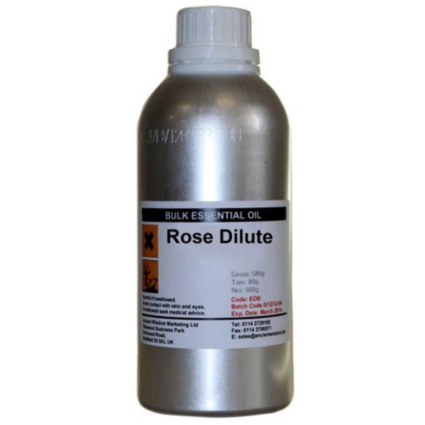 Ätherisches Öl 500 ml – verdünnte Rose