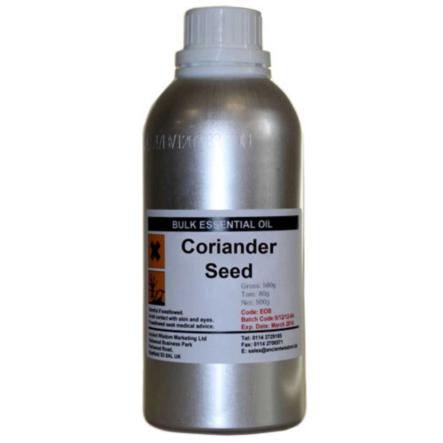 Ätherisches Öl 500 ml – Koriander