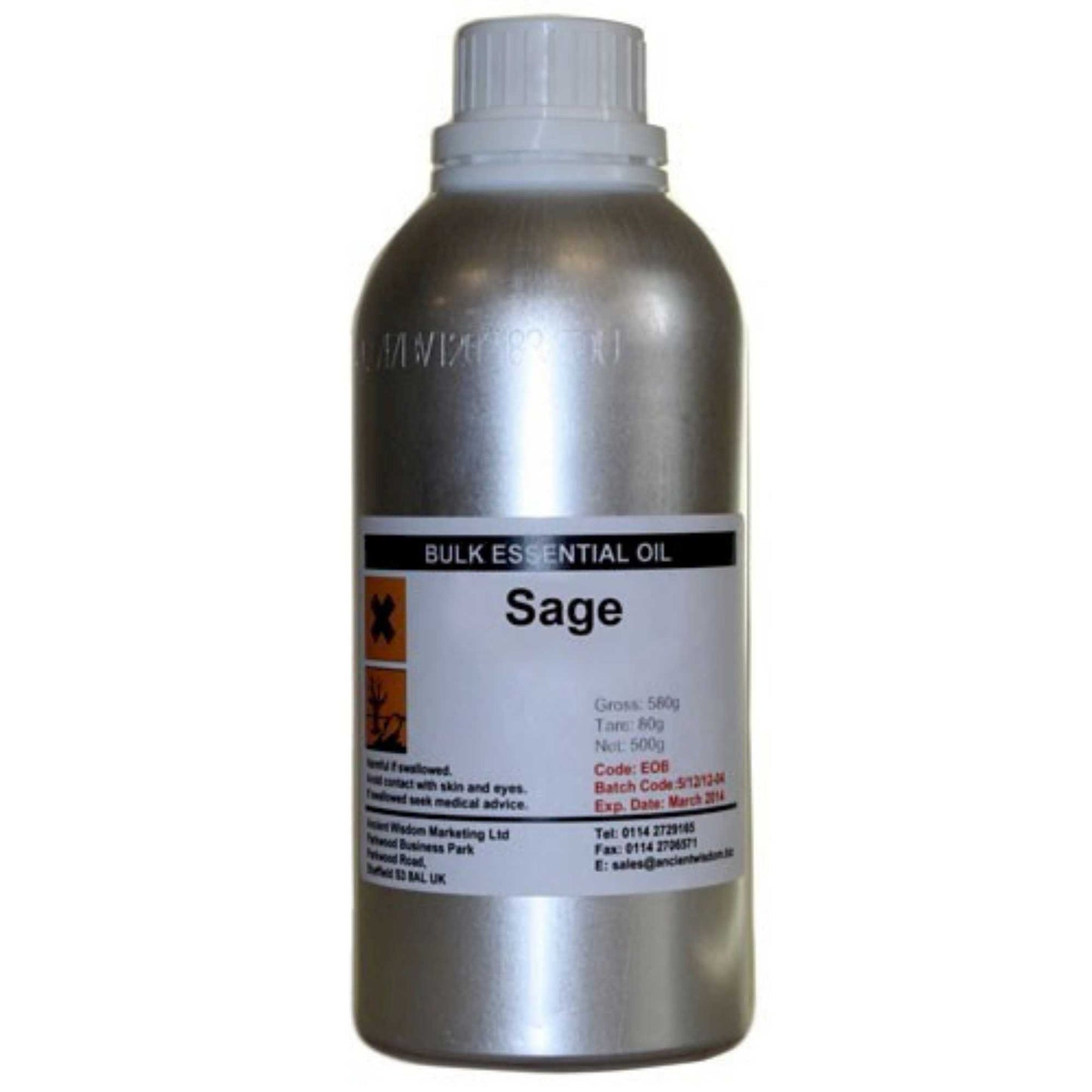 Ätherisches Öl 500 ml - Salbei