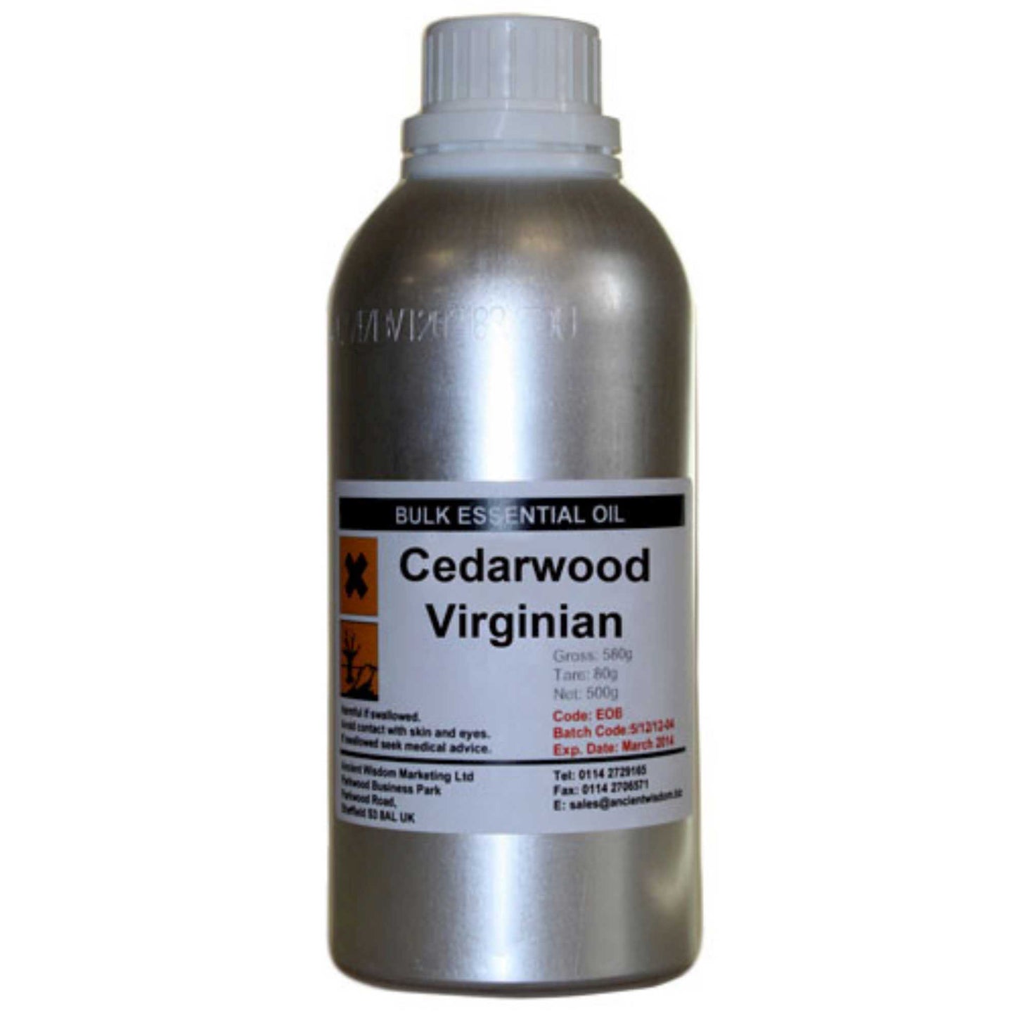 Ätherisches Öl 500 ml – Virginia-Zedernholz