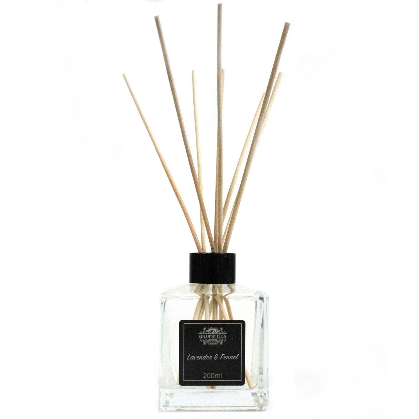 Diffuseur de roseaux aux huiles essentielles - Lavande et fenouil