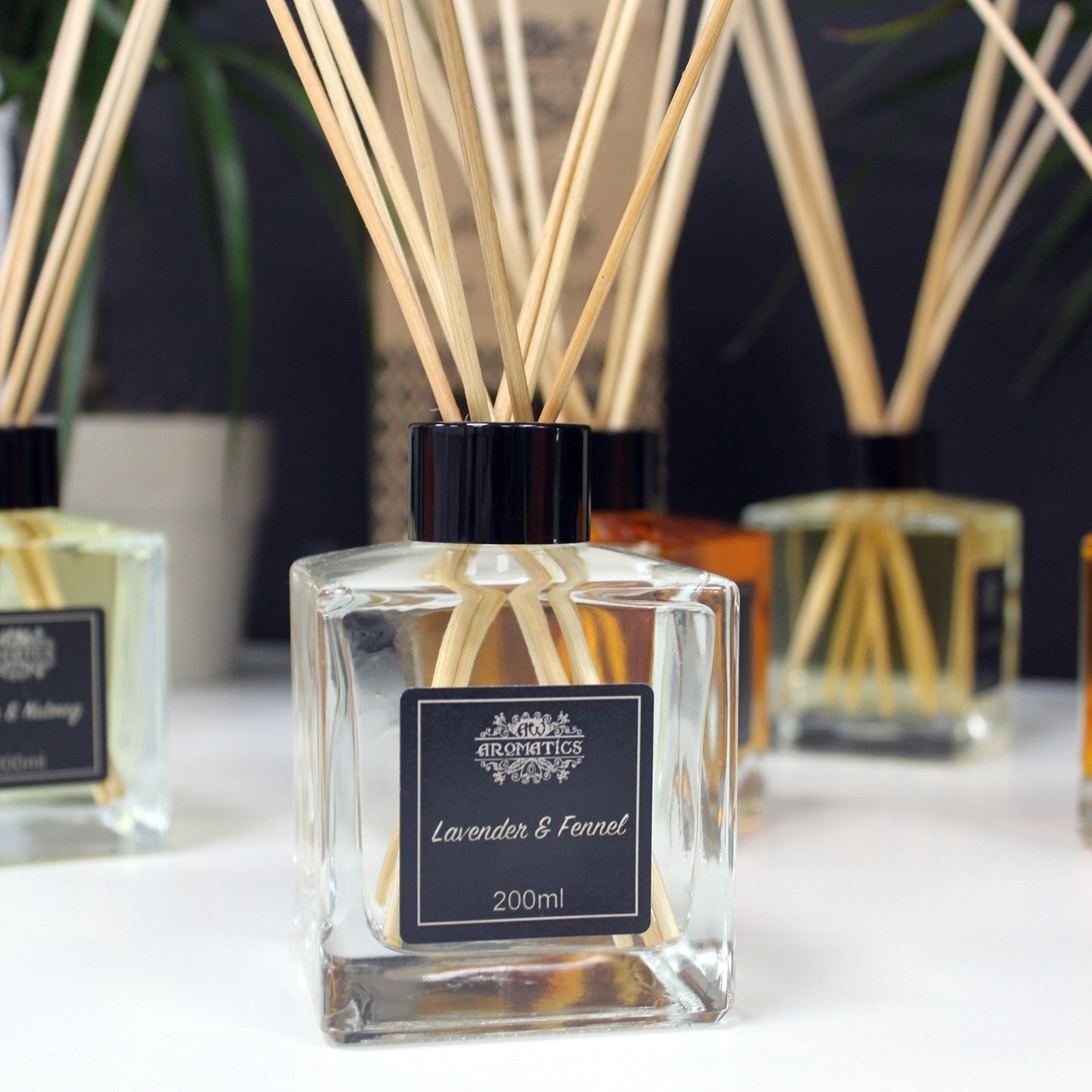 Diffuseur de roseaux aux huiles essentielles - Lavande et fenouil