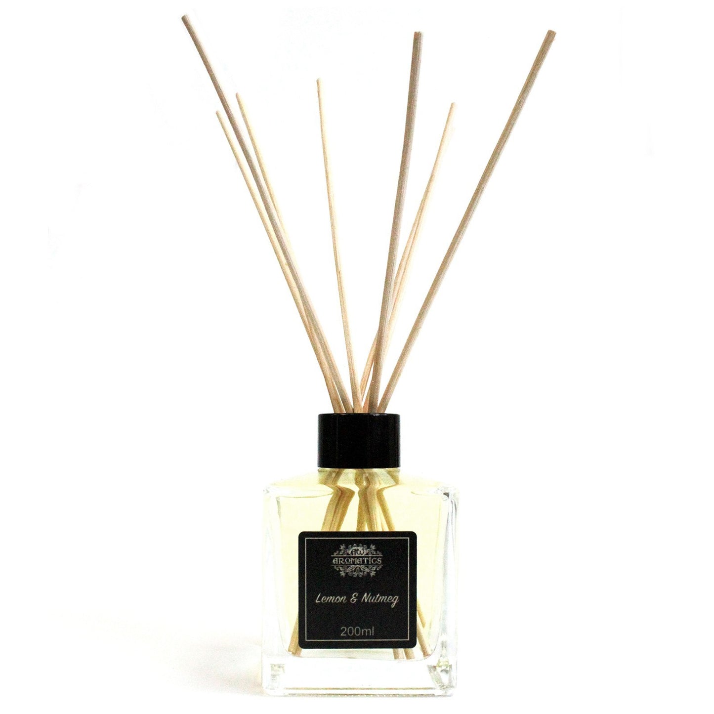 Diffuseur de parfum aux huiles essentielles - Citron et noix de muscade