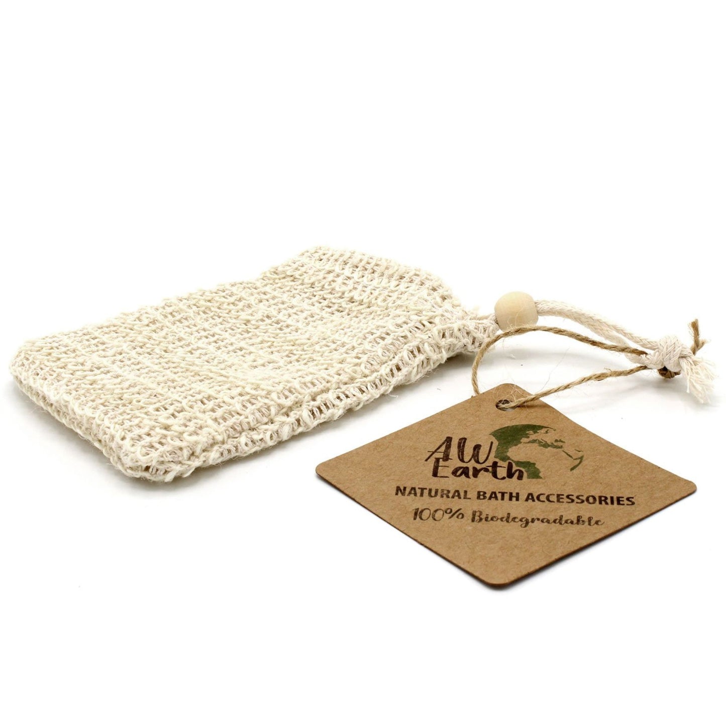 Naturseifensäckchen - Gewaschene Jute