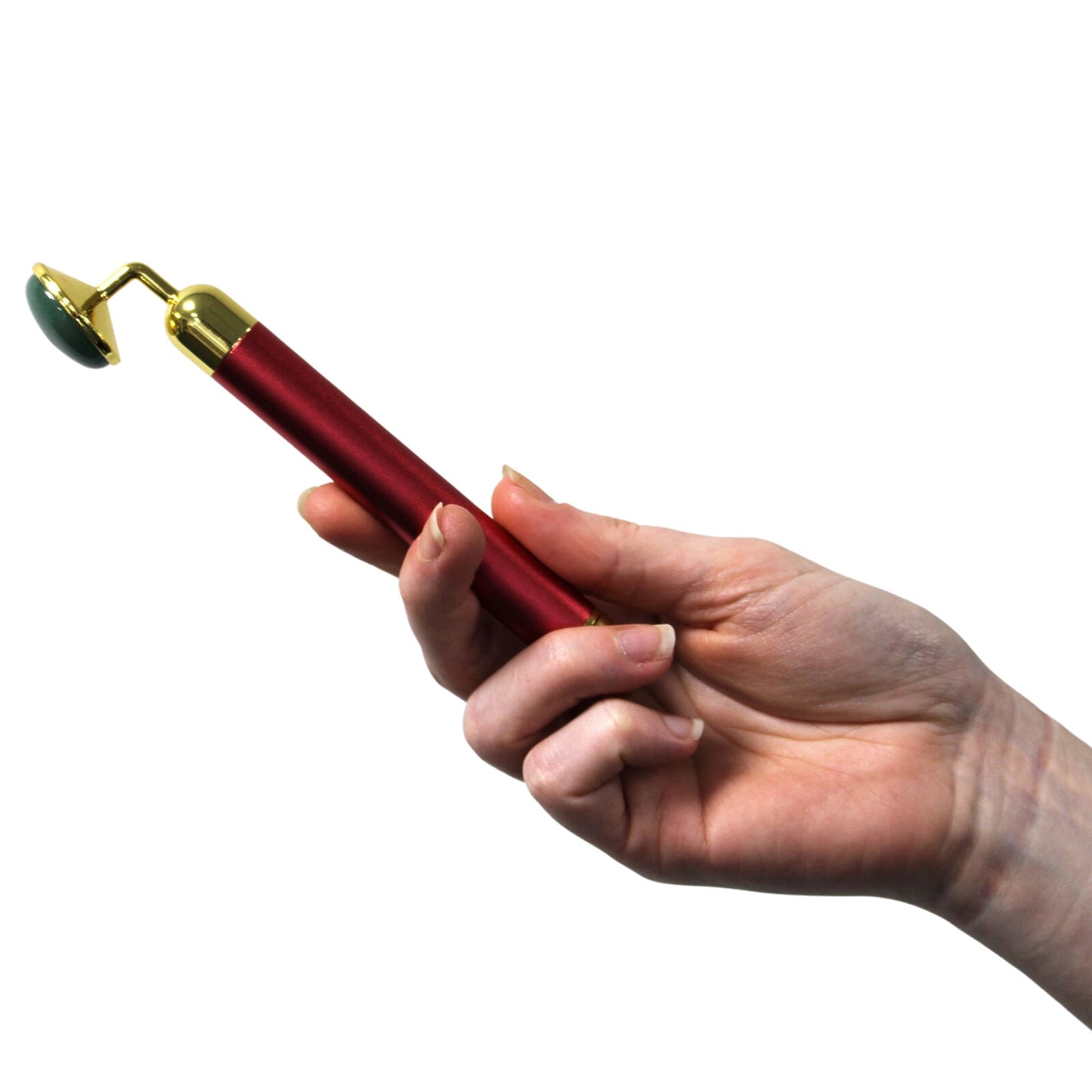 Rouleau vibrant pour pierres précieuses - Jade
