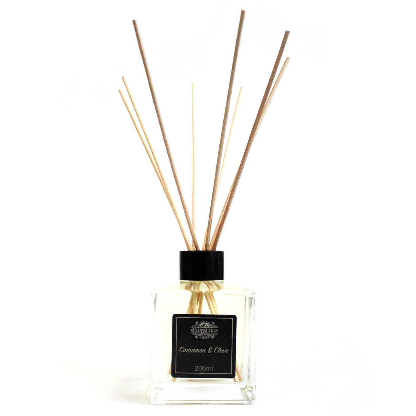 Diffuseur de roseaux aux huiles essentielles - Cannelle et clou de girofle