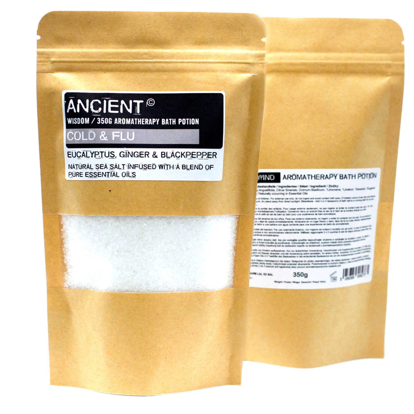 Potion d'aromathérapie en sachet papier 350 g - Rhume et grippe