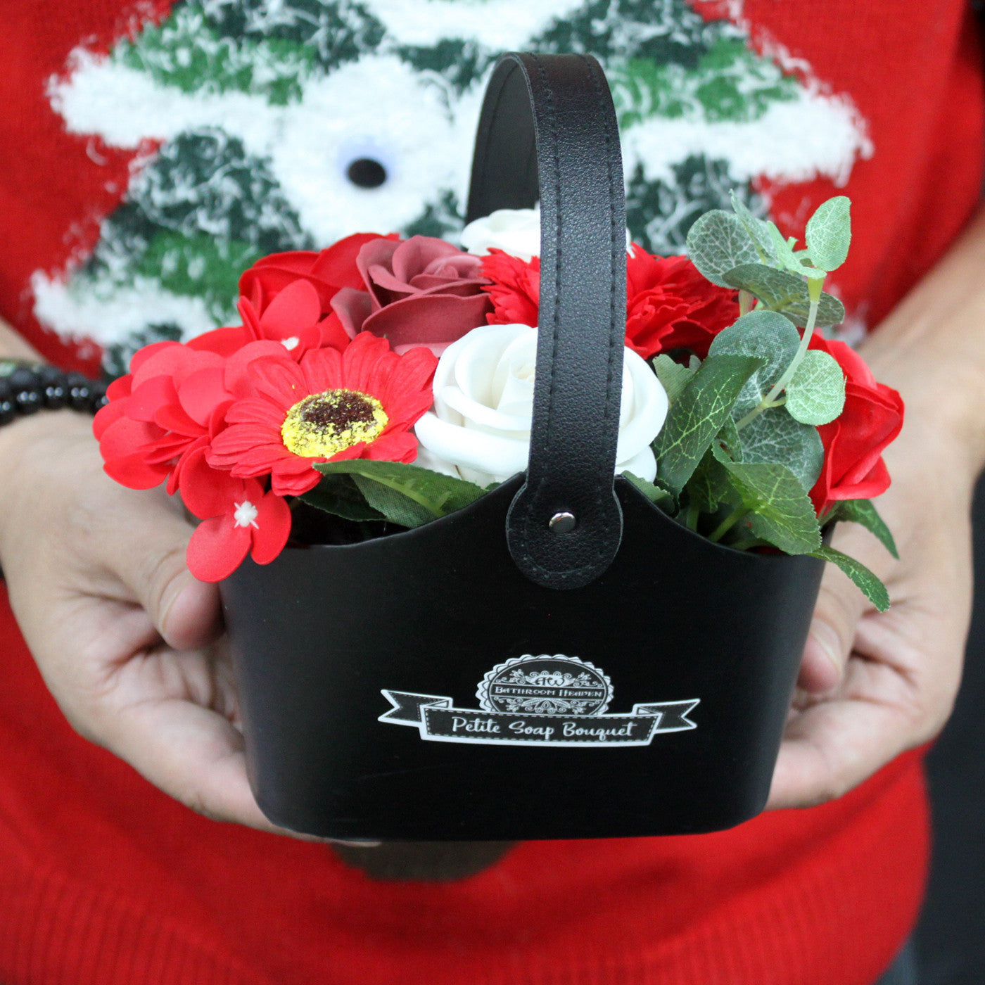 Bouquet Petit Panier - Lavande Douce