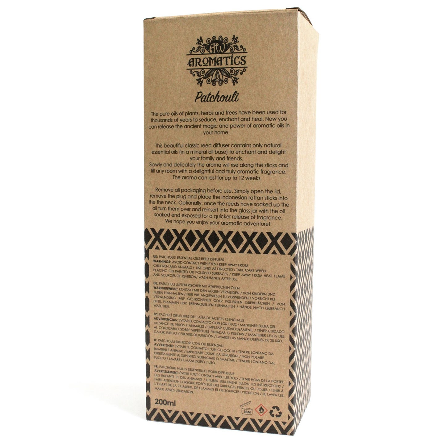 Diffuseur d'huile essentielle de patchouli