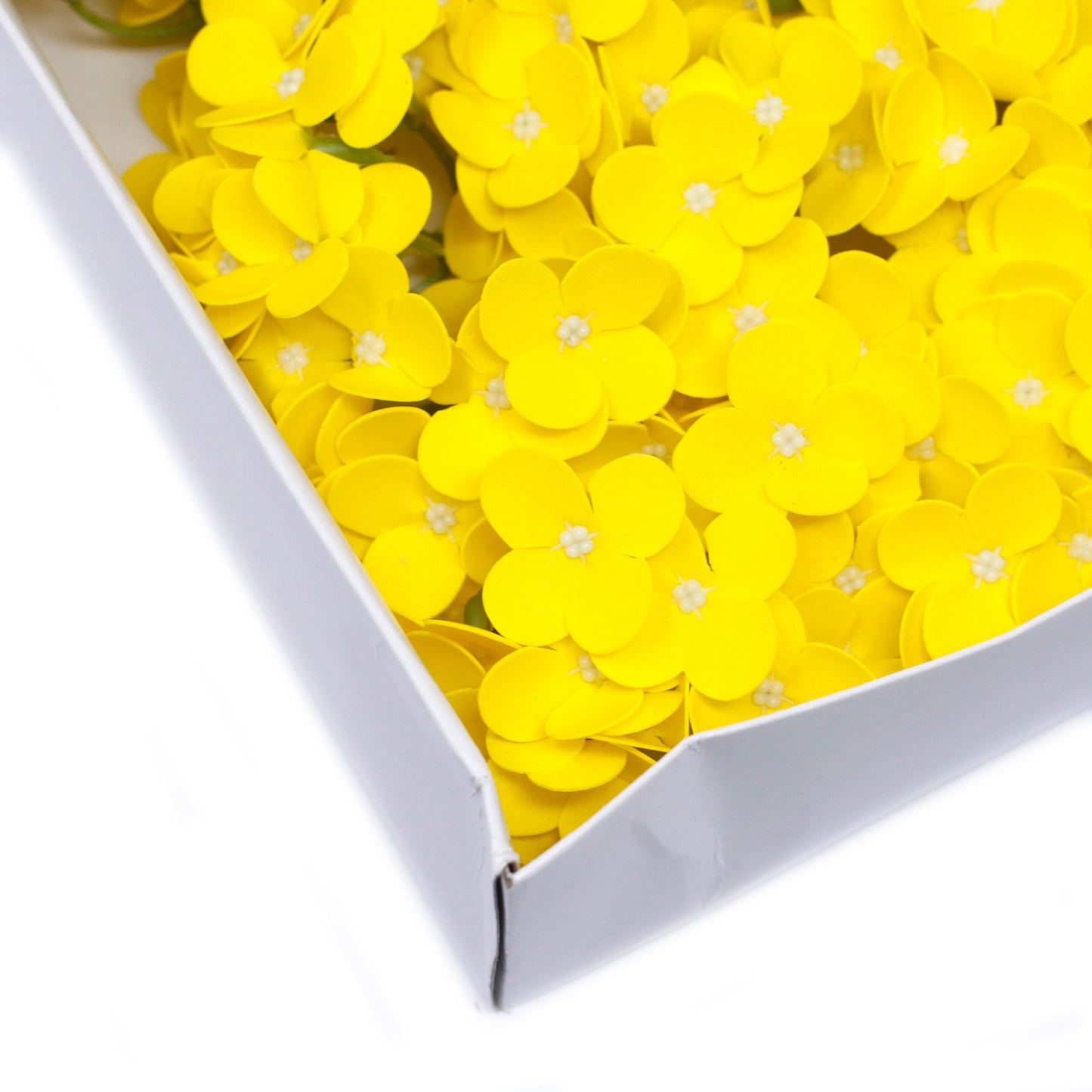 Seifenblumen Basteln - Hyazinthe - gelb