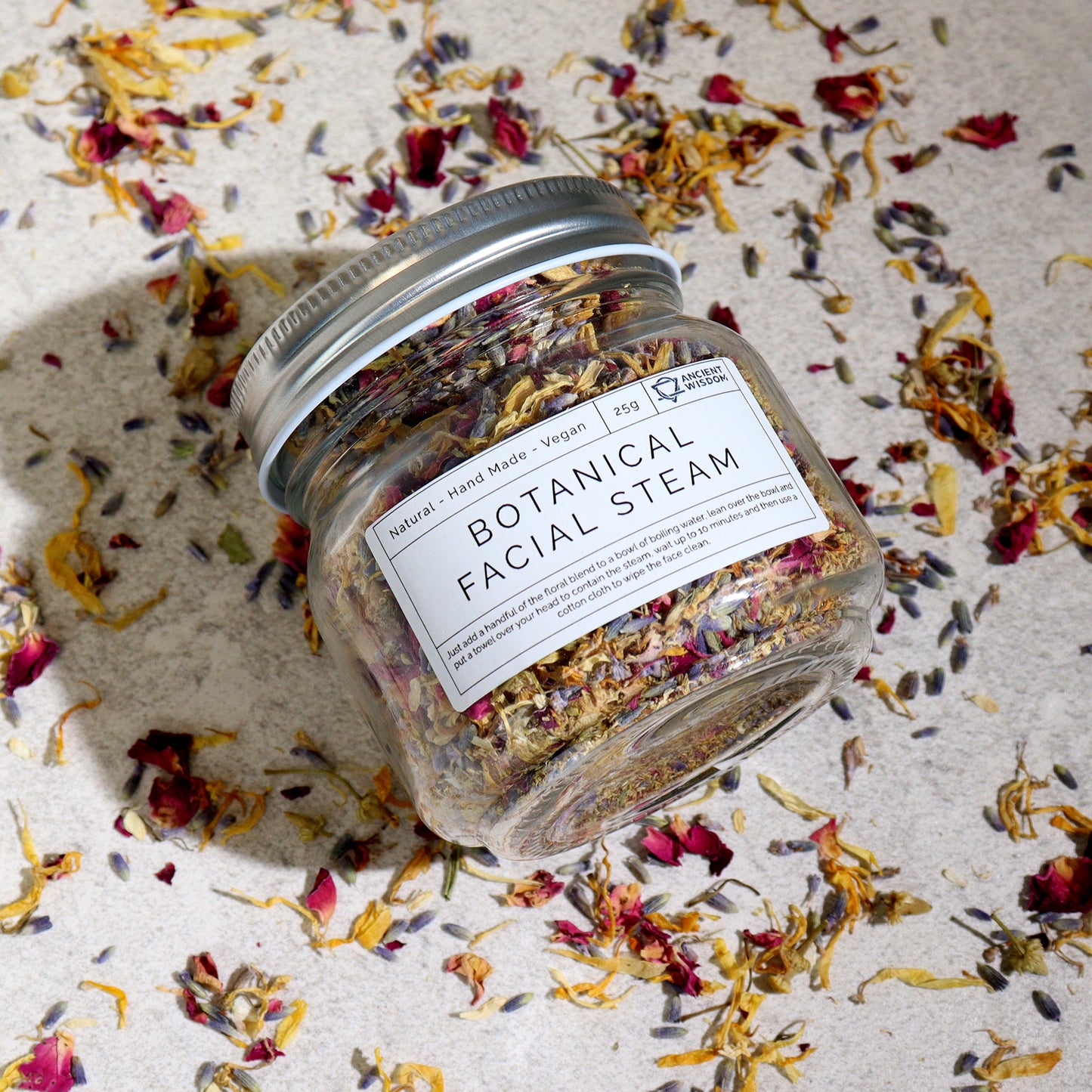 Mélange de vapeur botanique pour le visage - Naturel 25 g
