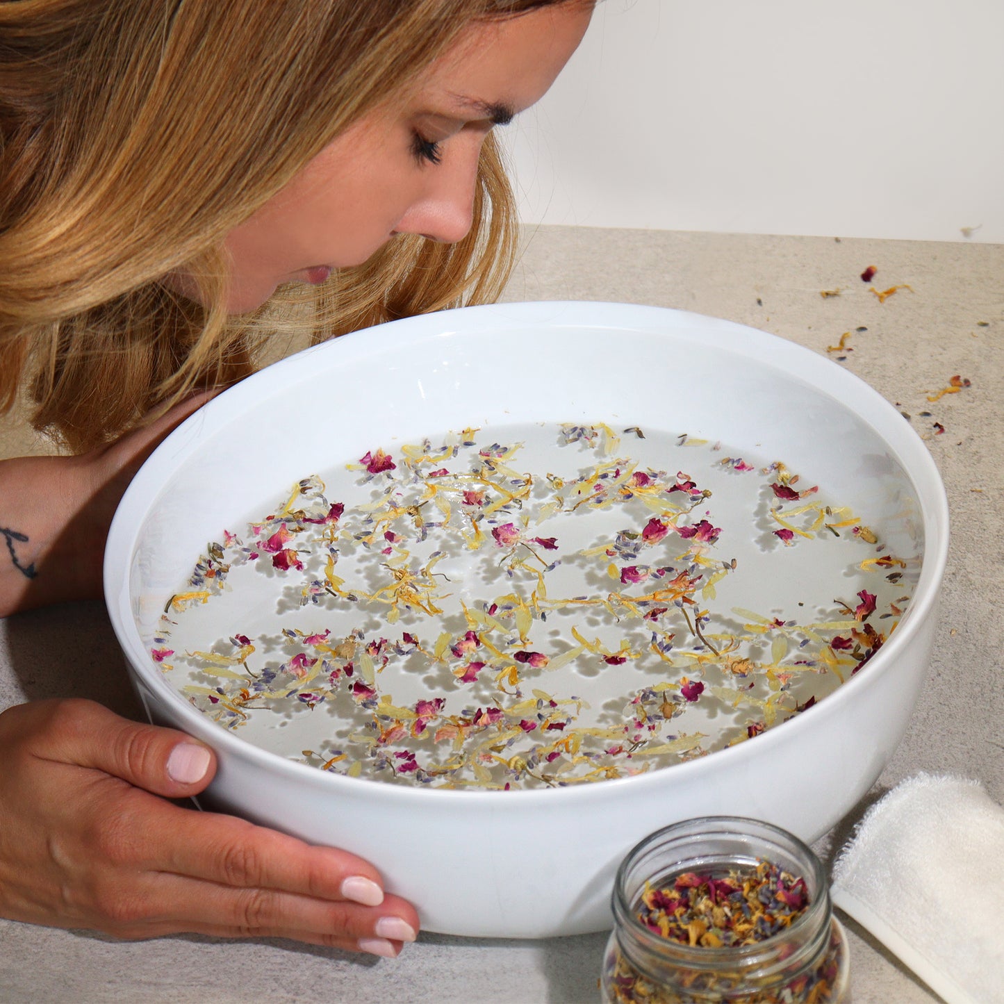 Mélange de vapeur botanique pour le visage - Naturel 25 g