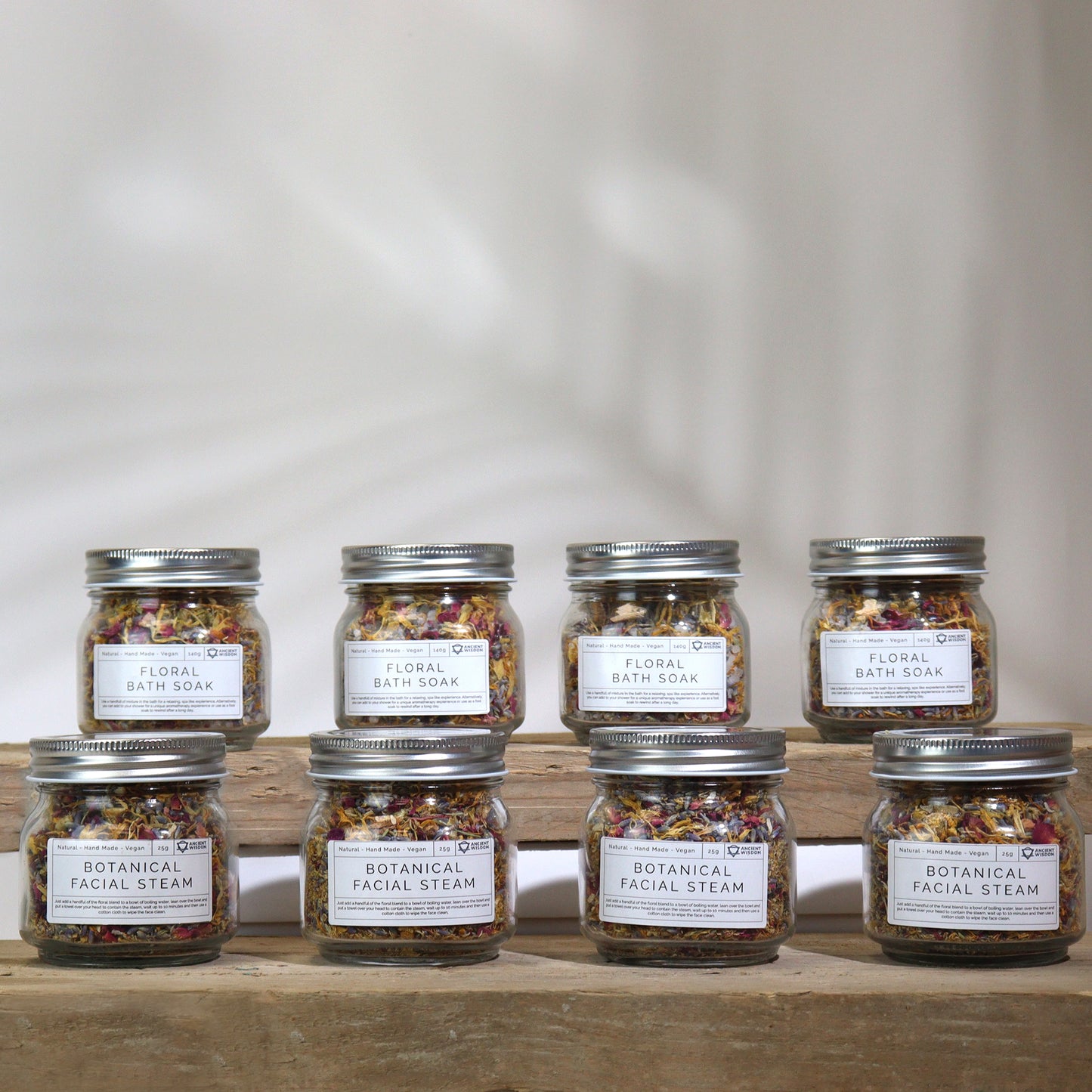 Bain floral - 140g