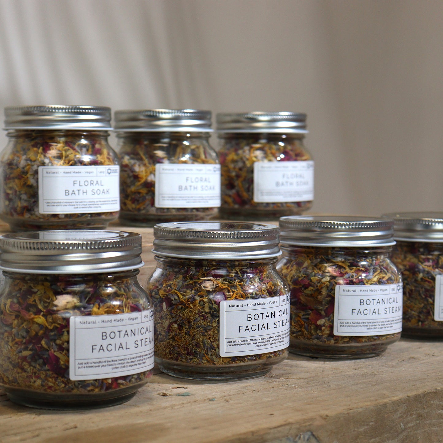 Bain floral - 140g