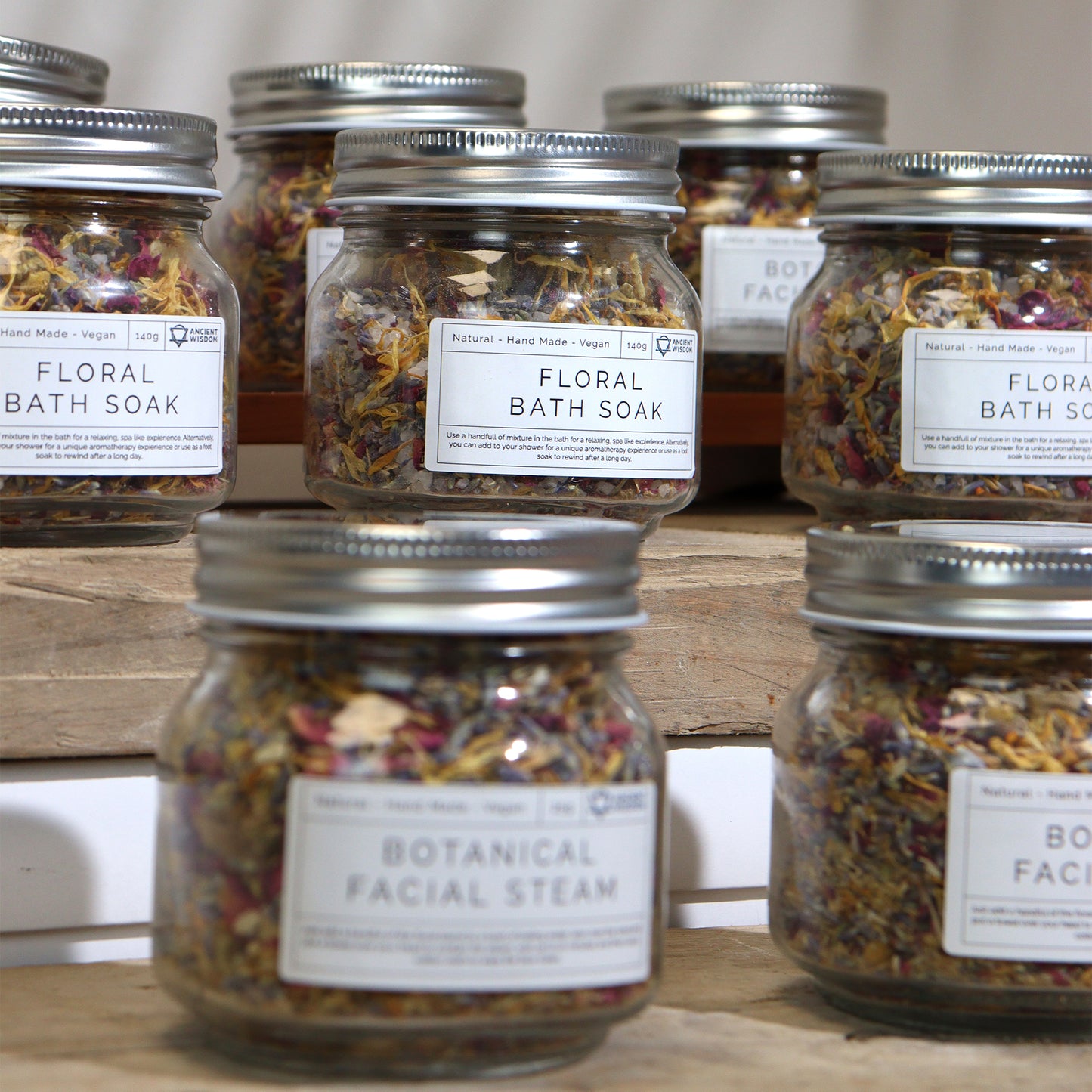 Bain floral - 140g