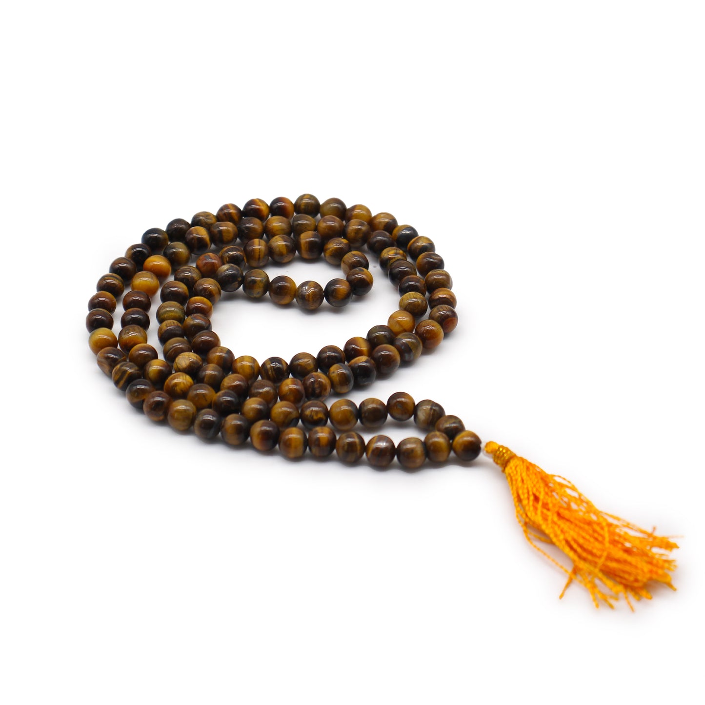 108 Japamala - Œil de tigre