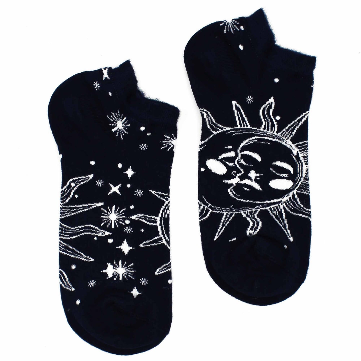 Chaussettes basses en bambou Hop Hare M/L (41-46) - Soleil et Lune