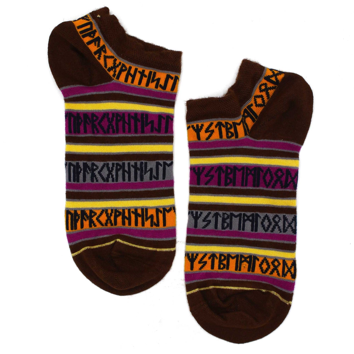 Chaussettes basses Hop Hare en bambou P/M (36-40) - Pierres runiques