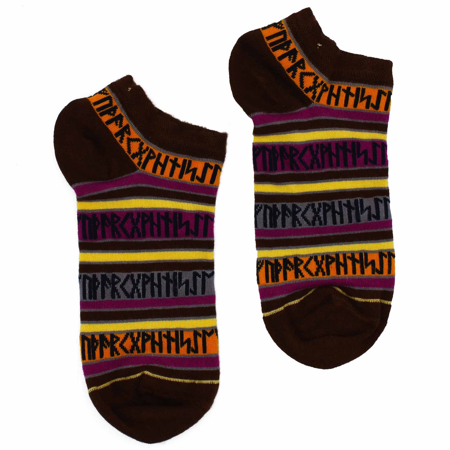 Chaussettes basses Hop Hare en bambou P/M (36-40) - Pierres runiques