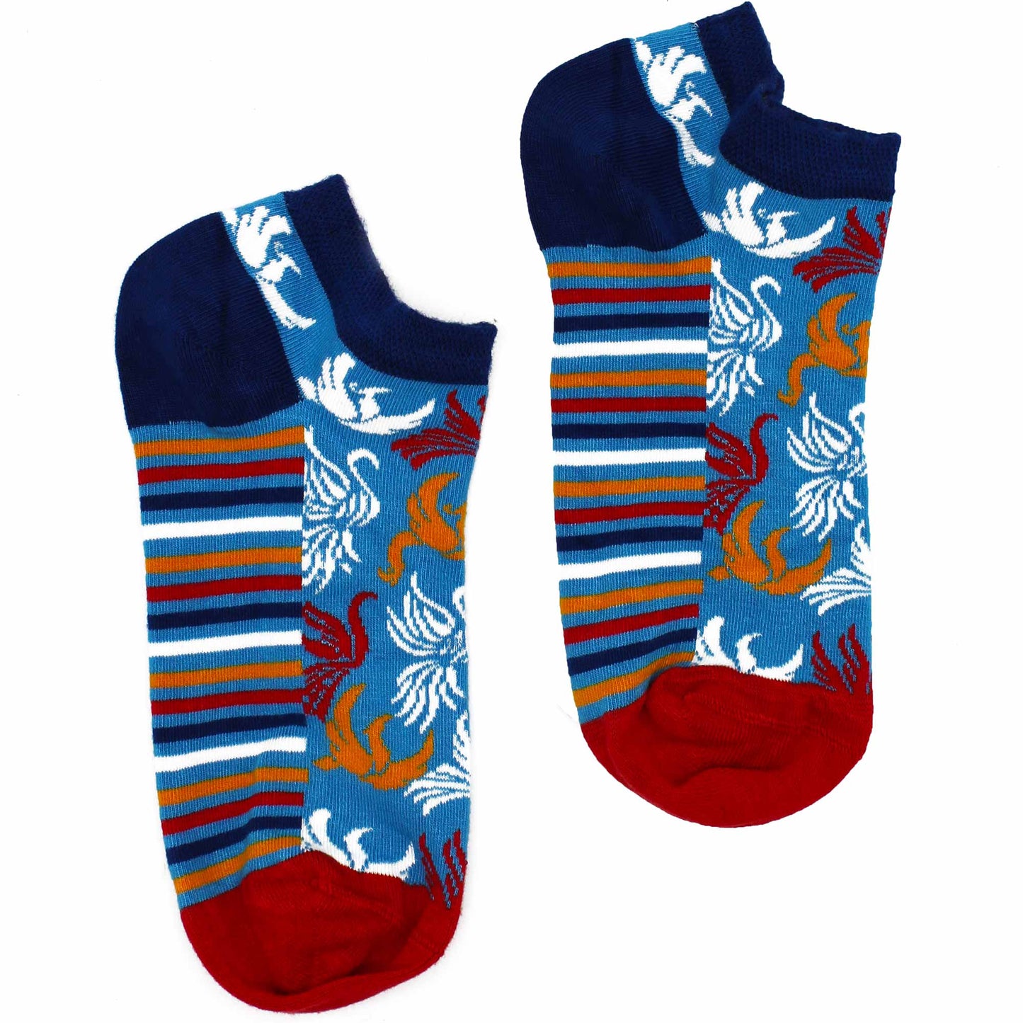 Chaussettes basses en bambou Hop Hare P/M (36-40) - Phoenix