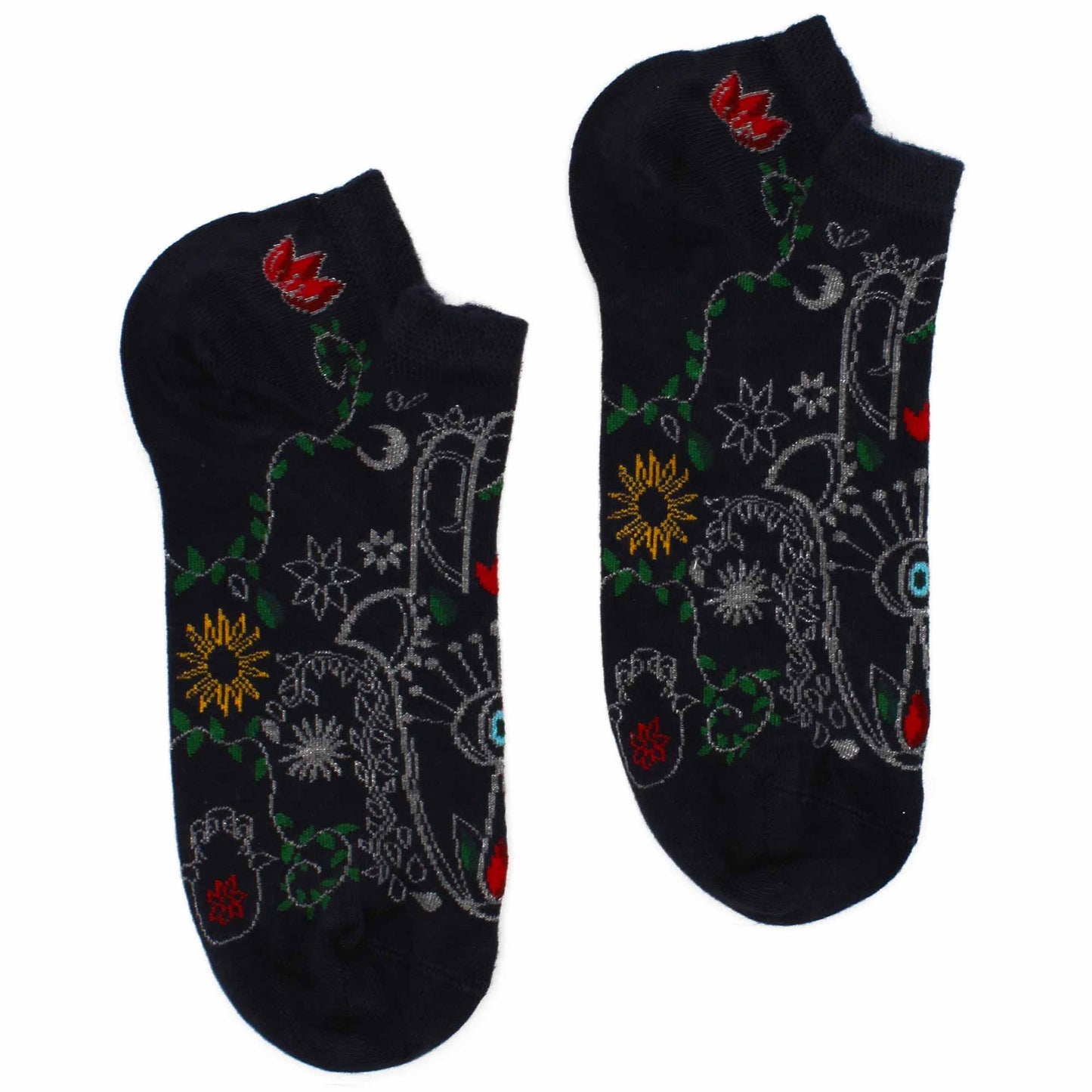 Chaussettes basses Hop Hare en bambou M/L (41-46) - Hamsa