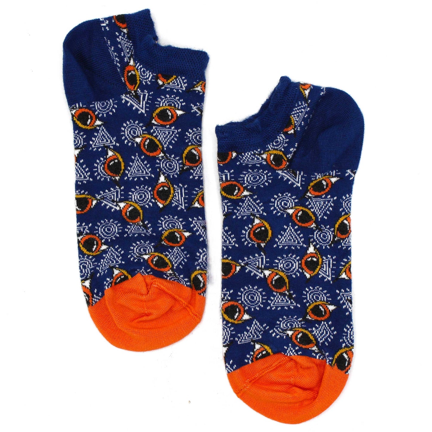 Chaussettes basses en bambou Hop Hare M/L (41-46) - Pyramides égyptiennes