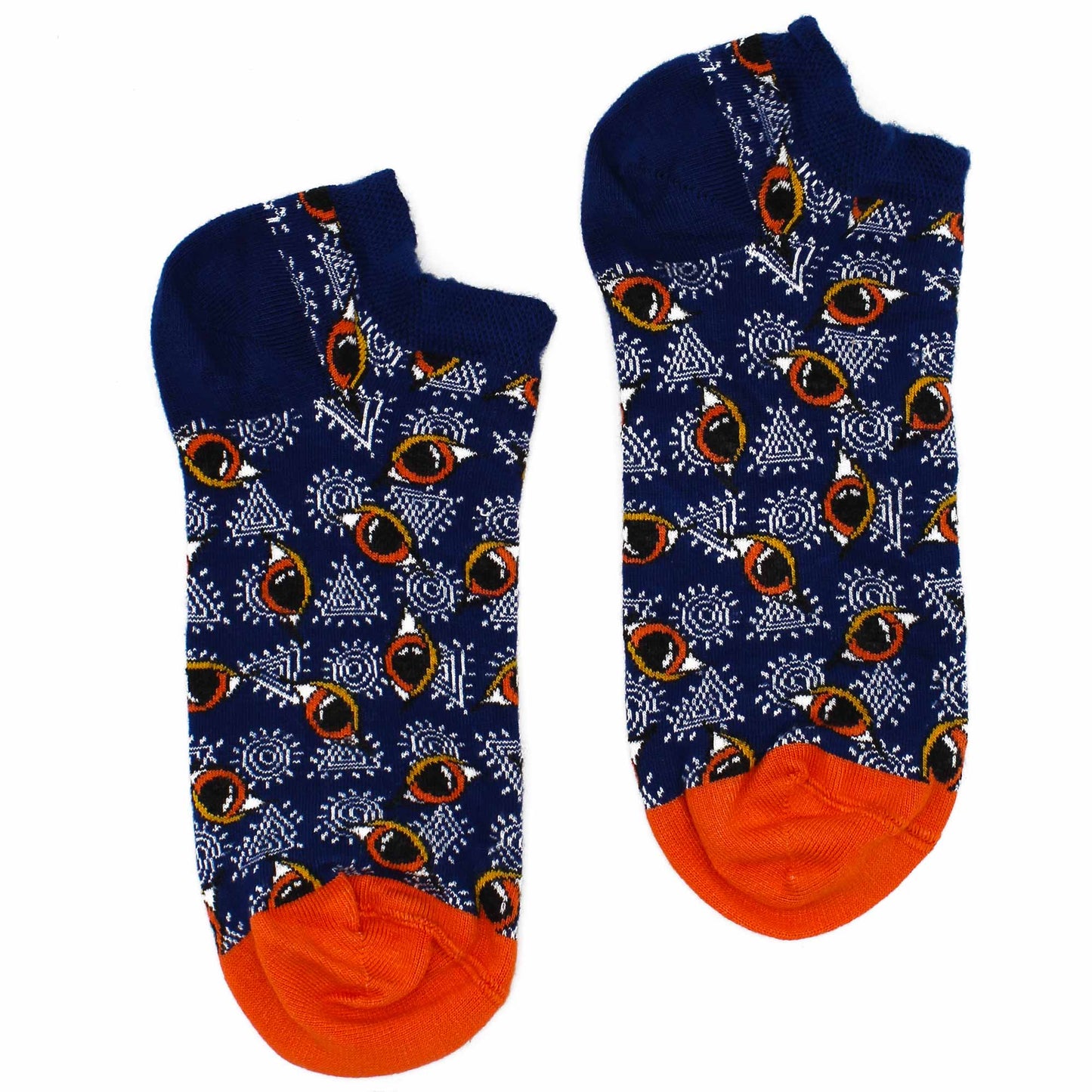 Chaussettes basses en bambou Hop Hare M/L (41-46) - Pyramides égyptiennes