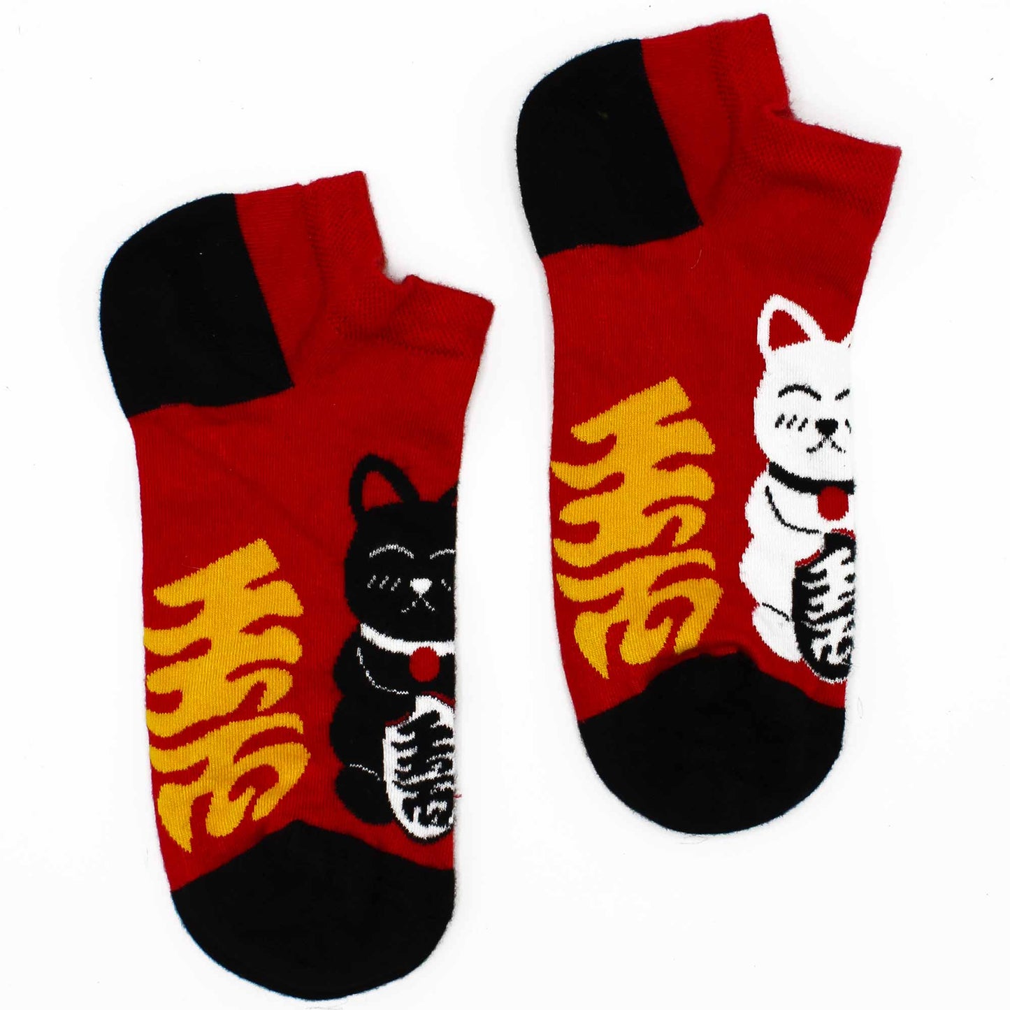 Chaussettes basses Hop Hare en bambou M/L (41-46) - Lucky Cat