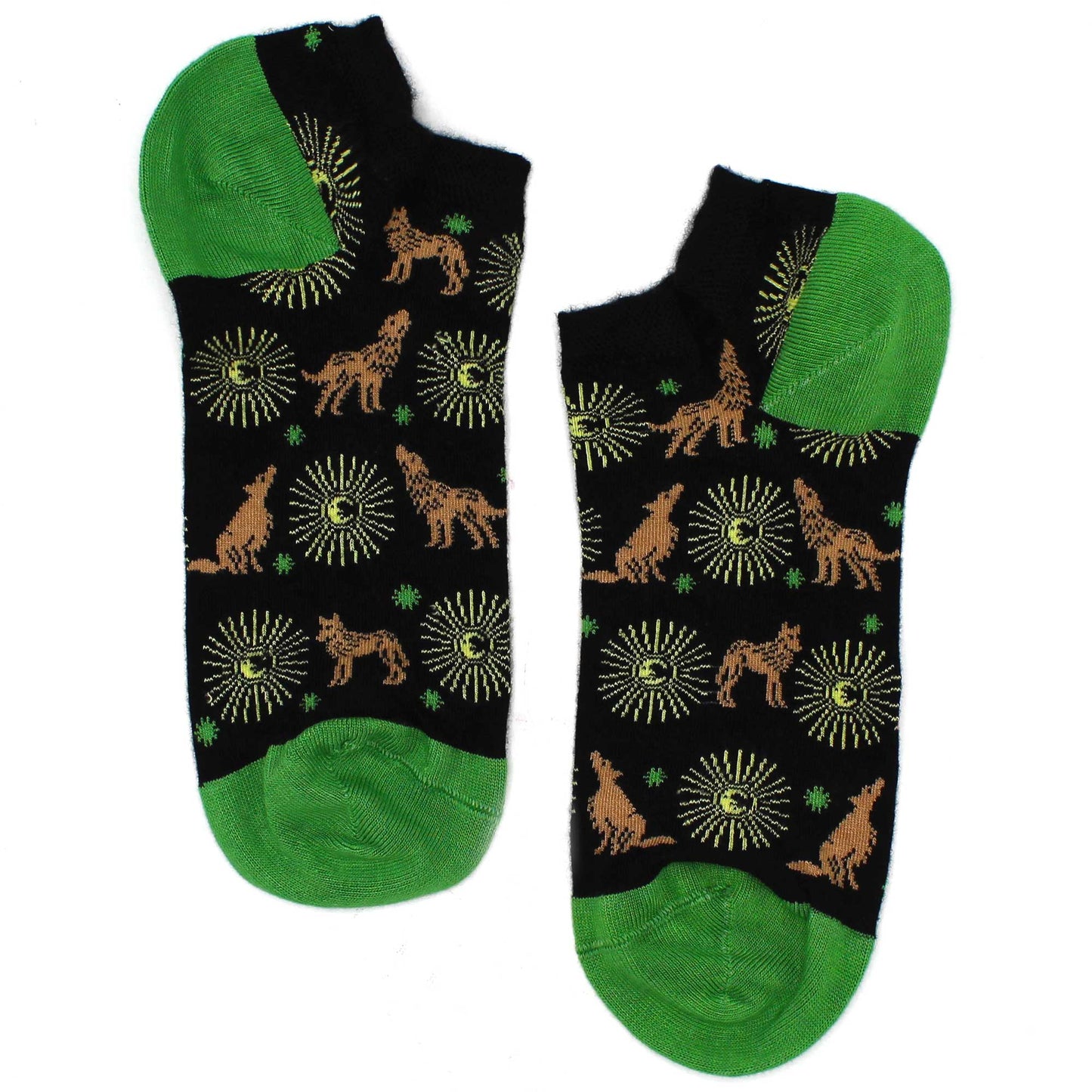 Chaussettes basses Hop Hare en bambou S/M (36-40) - Moonlight Wolfs