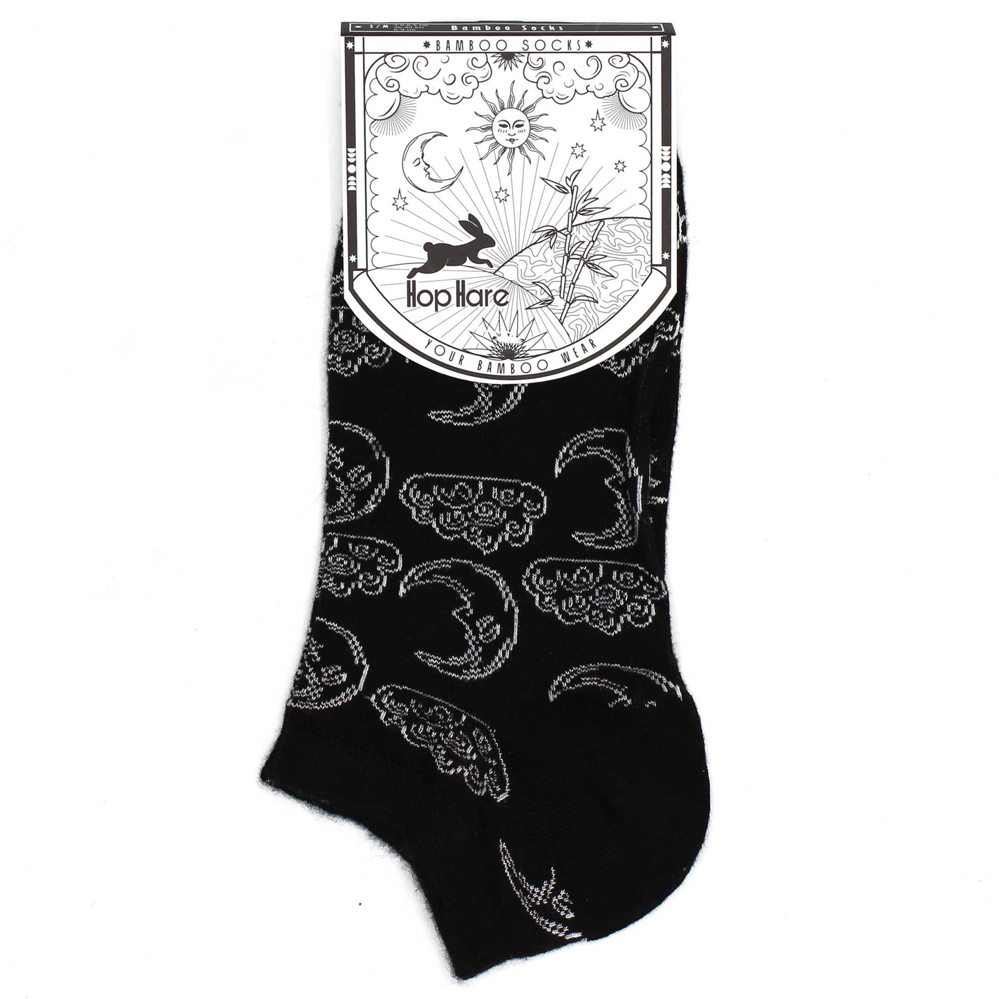 Calcetines bajos de bambú Hop Hare S/M (36-40) - Día y noche