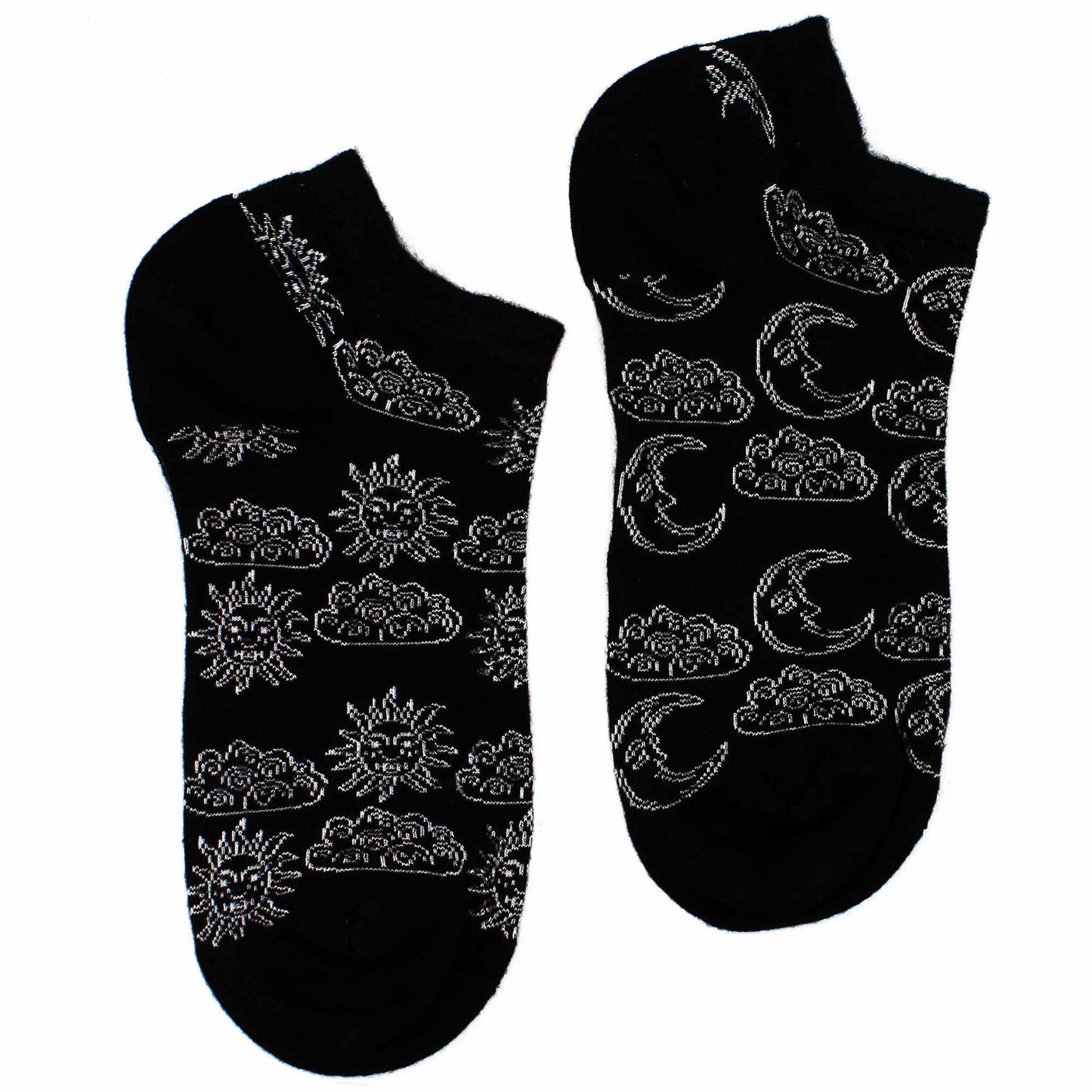Chaussettes basses Hop Hare en bambou P/M (36-40) - Jour et nuit