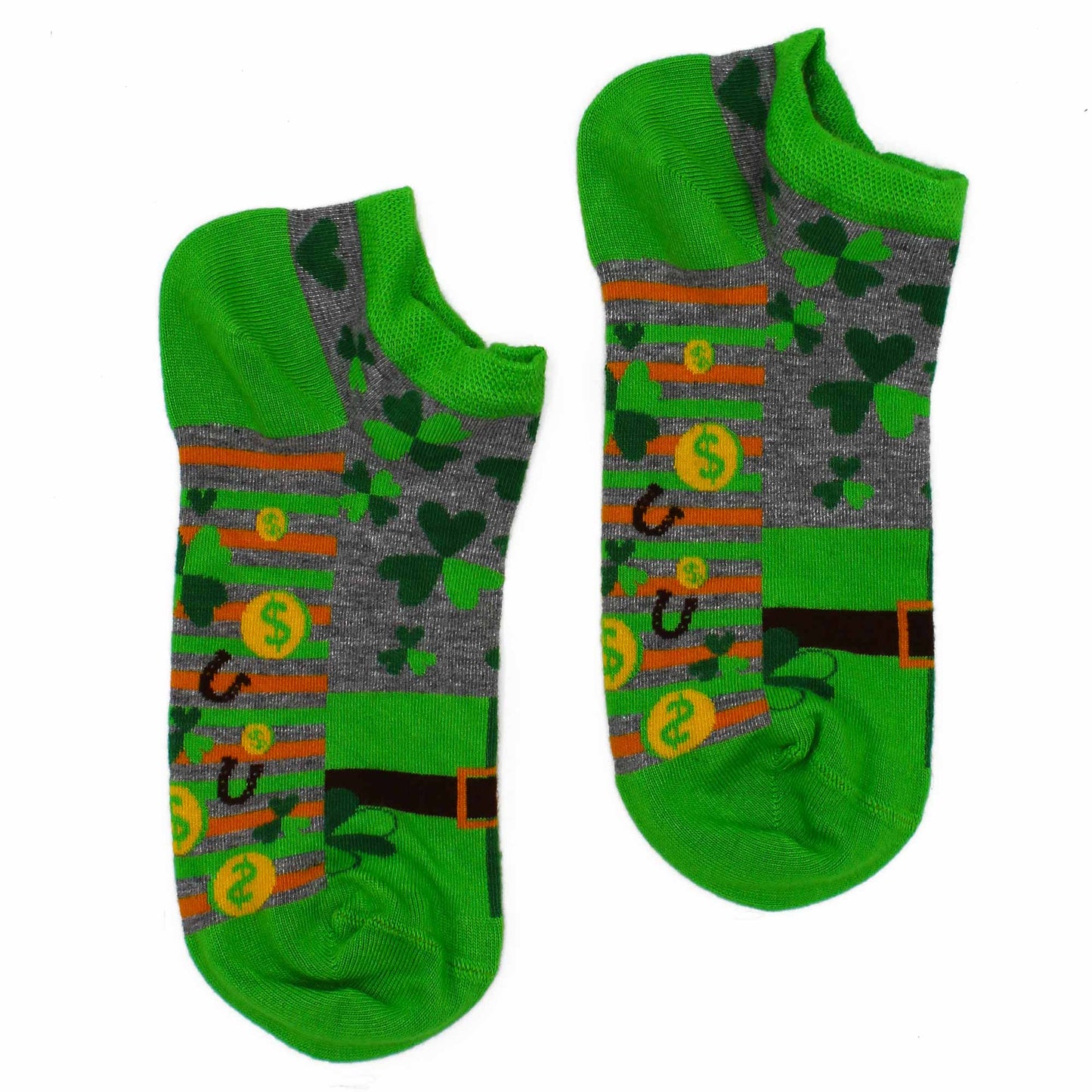 Chaussettes basses en bambou Hop Hare P/M (36-40) - Lucky Socks