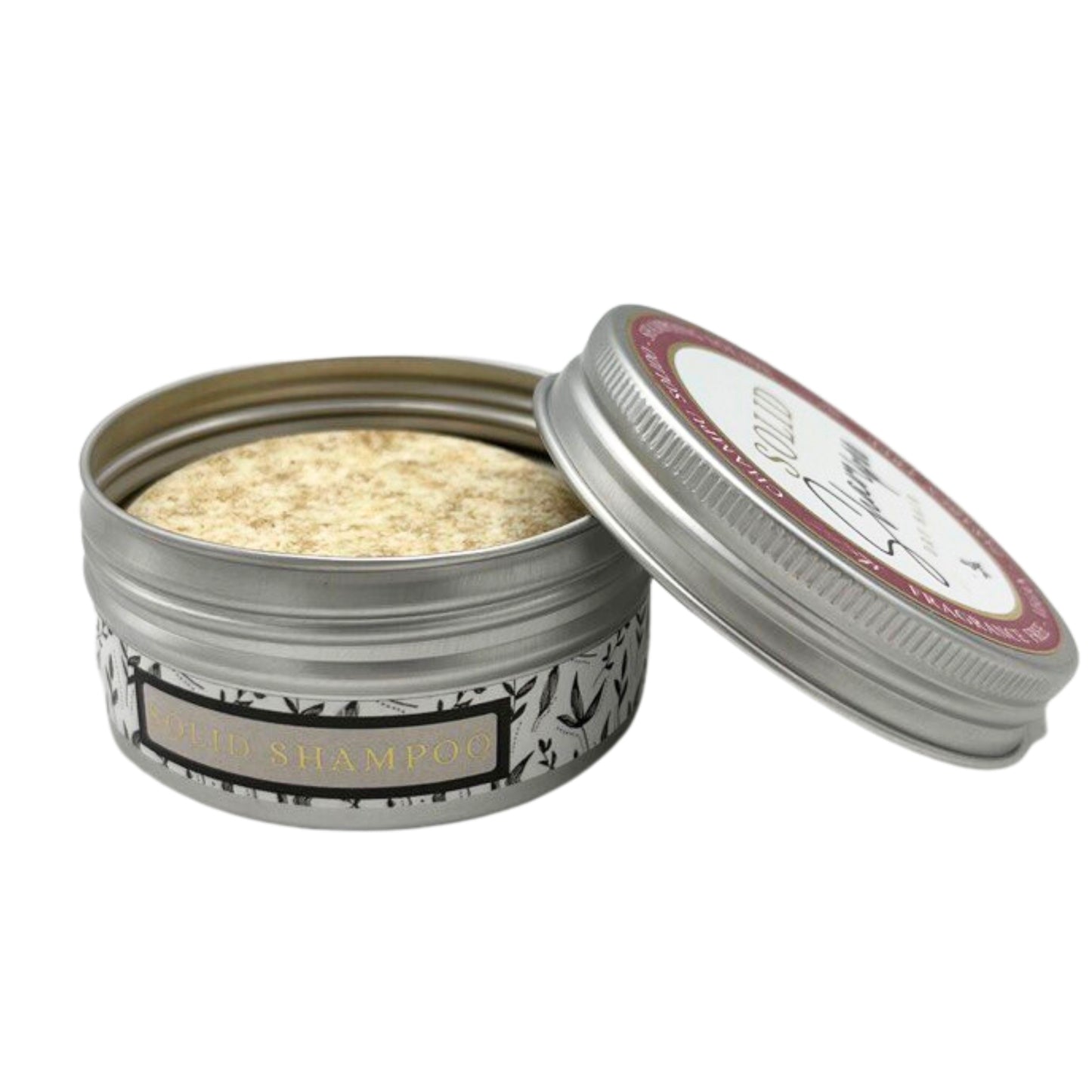 Shampoing solide artisanal en bidon de 70 g - Cheveux gras