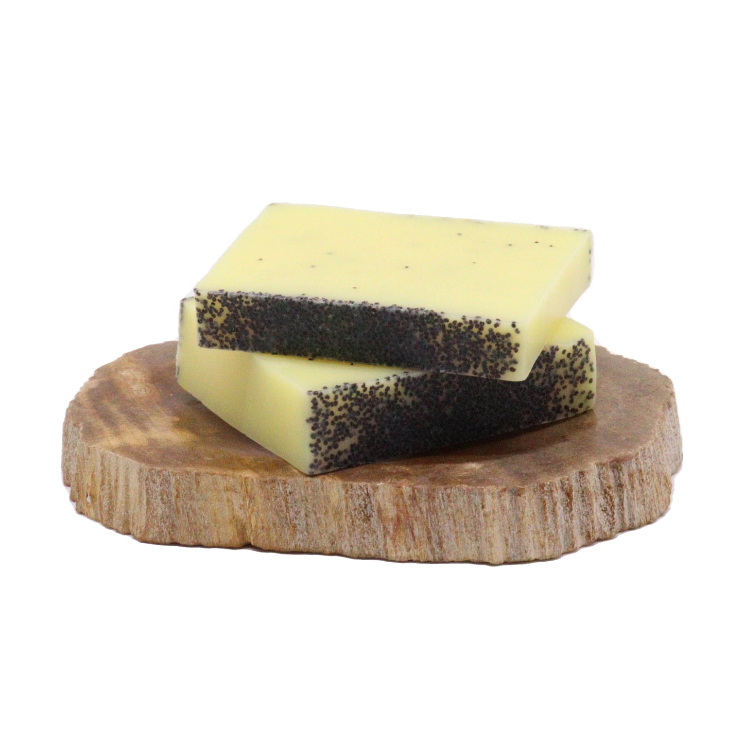 Savon en barre - Coquelicot et citron