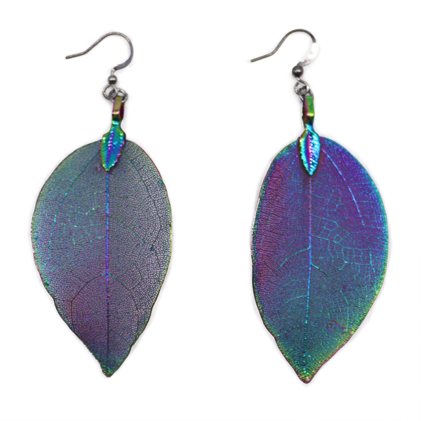 Boucles d'oreilles - Fiche Valeur - Multicolore
