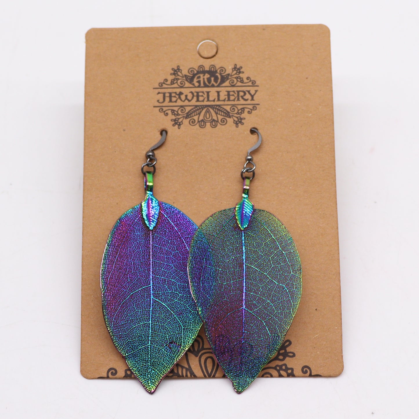 Boucles d'oreilles - Fiche Valeur - Multicolore