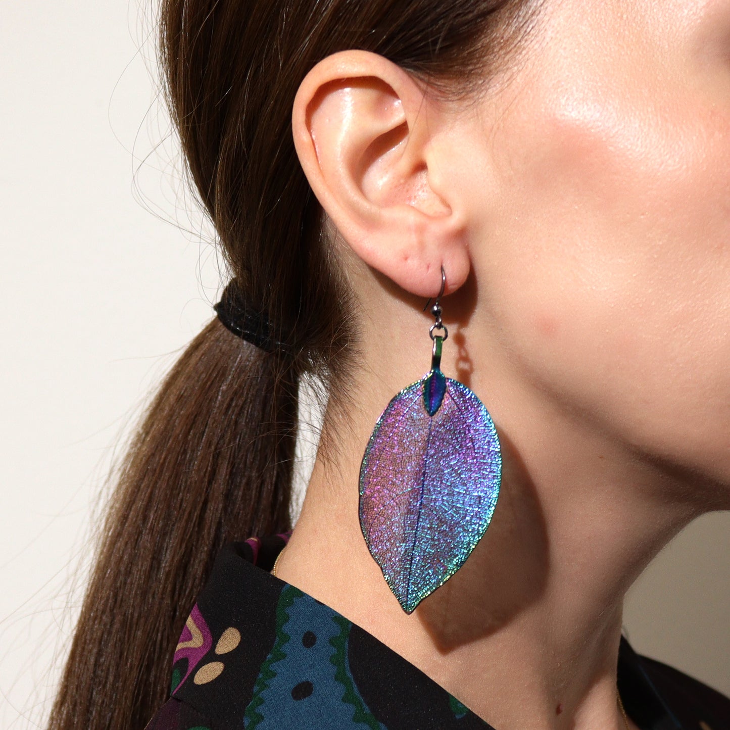 Boucles d'oreilles - Fiche Valeur - Multicolore