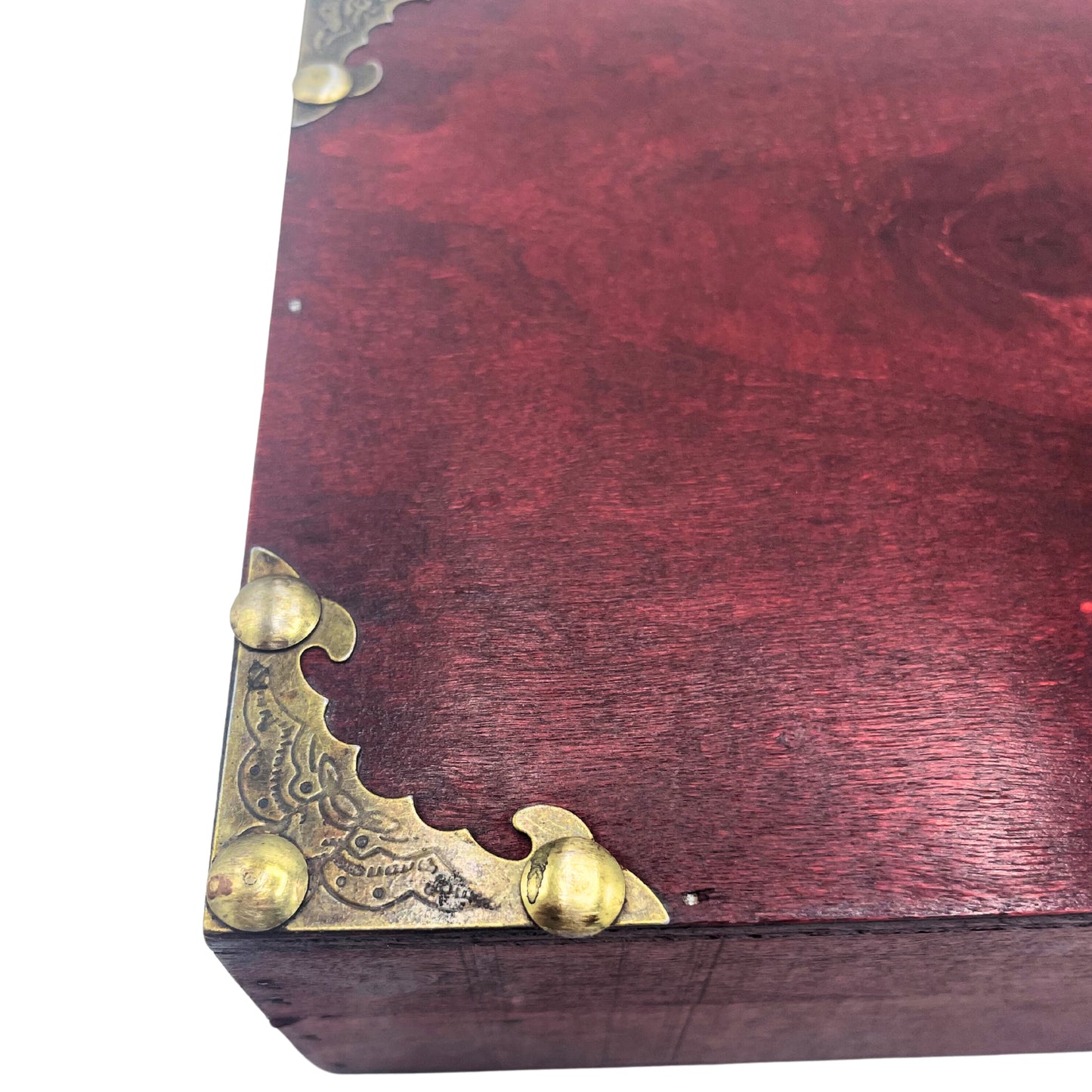 Tee-/Geschenk-/Korbbox - Hellbraun