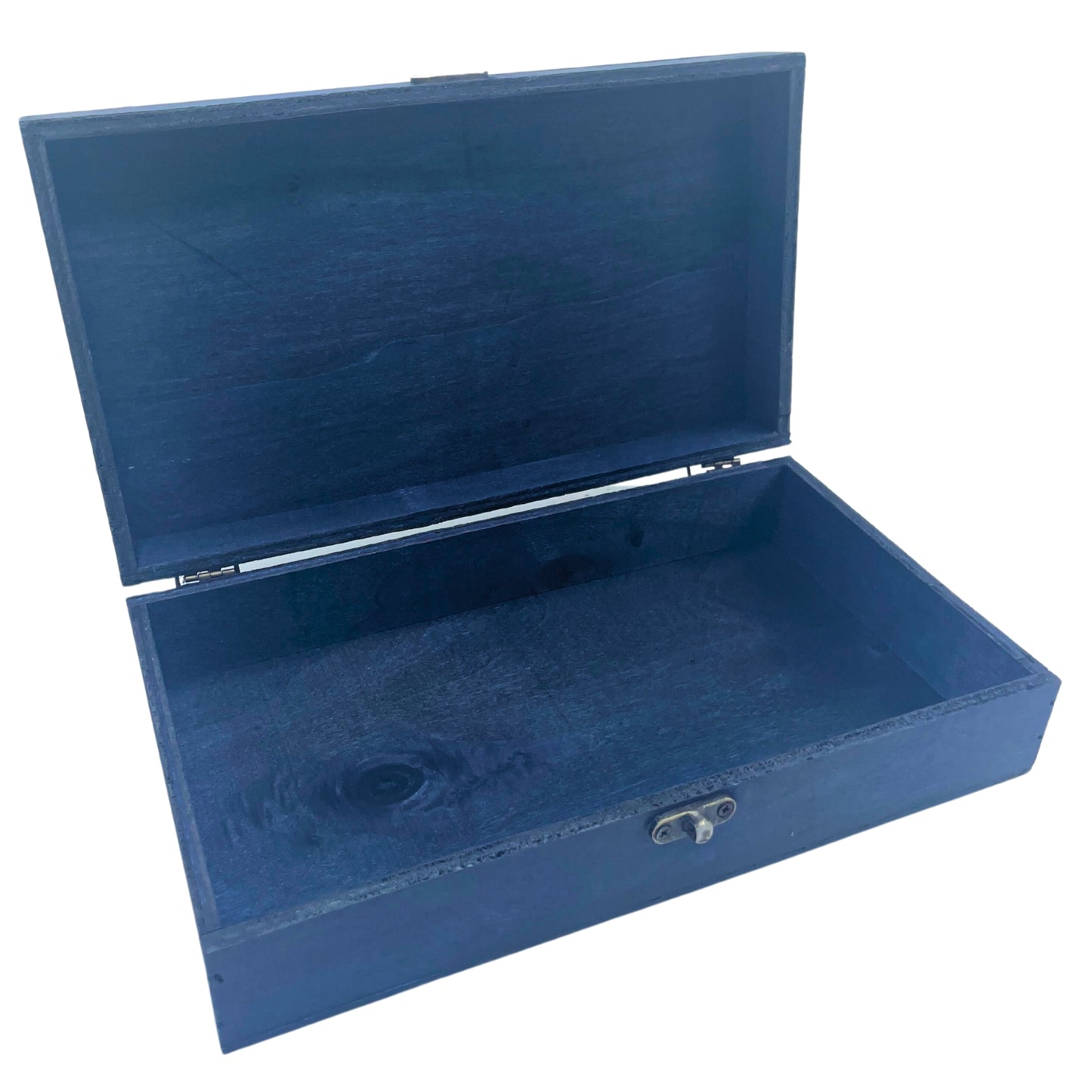 Teebox / Geschenk / Korb - Blaugrün