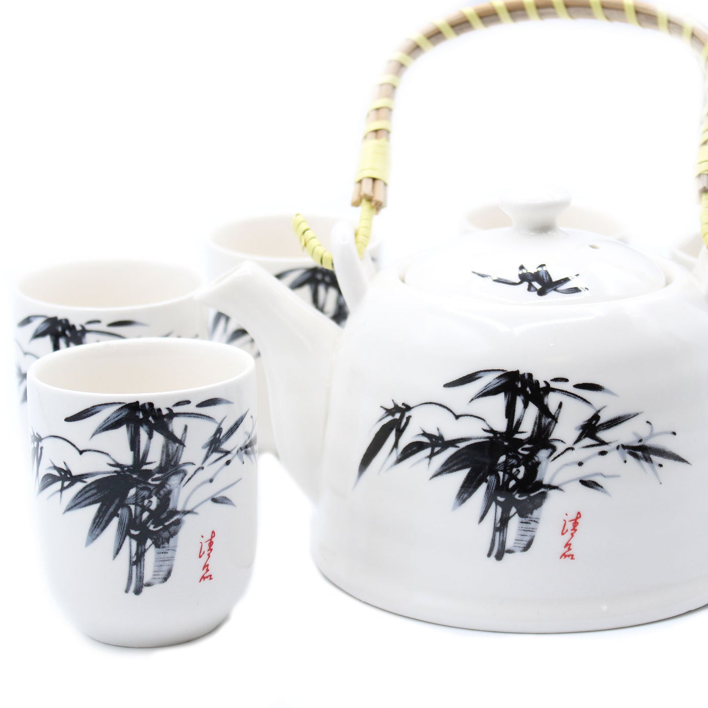 Teekannen-Set - Orientalischer Blaustein