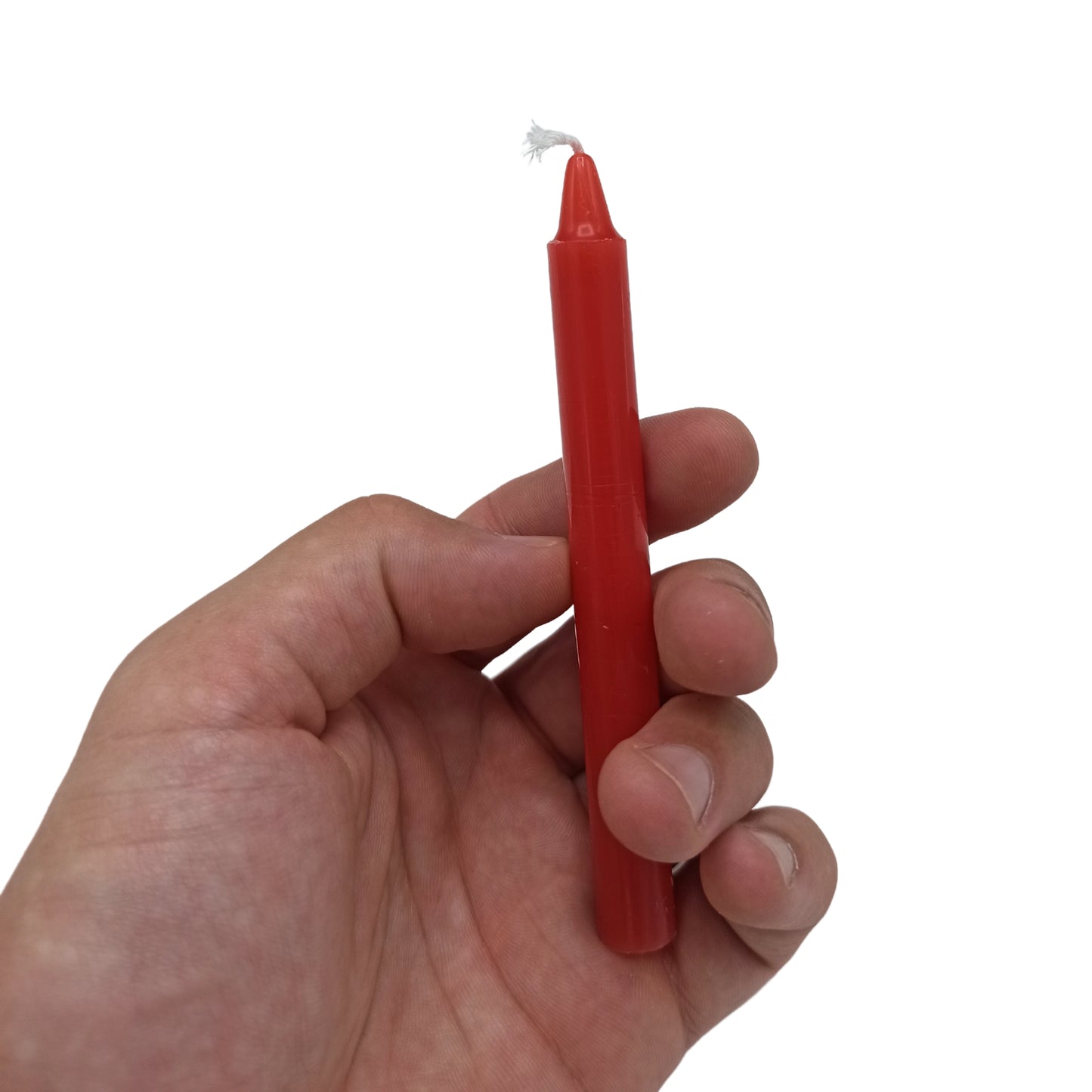 Bougies magiques Manifest (lot de 12) - Rouge - Chakra racine