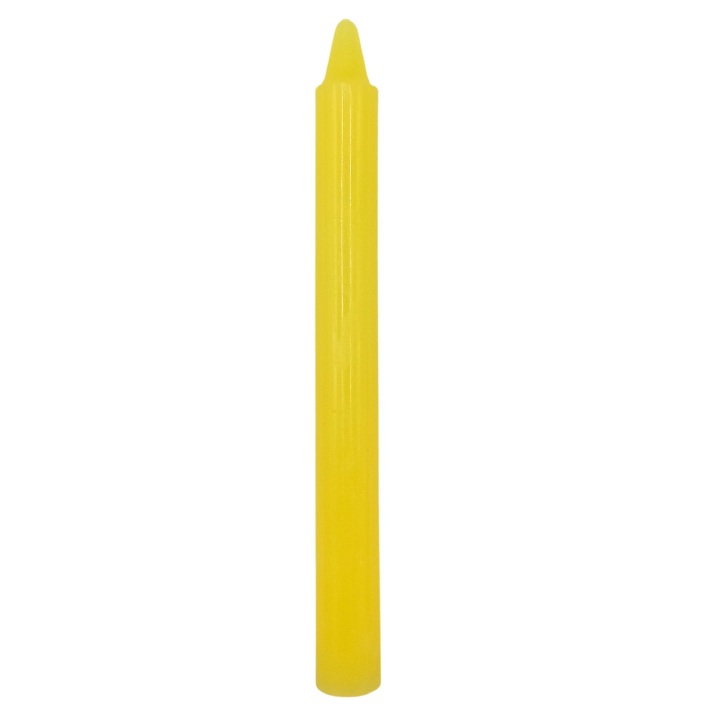 Bougies magiques Manifest (lot de 12) - Jaune - Chakra du plexus solaire