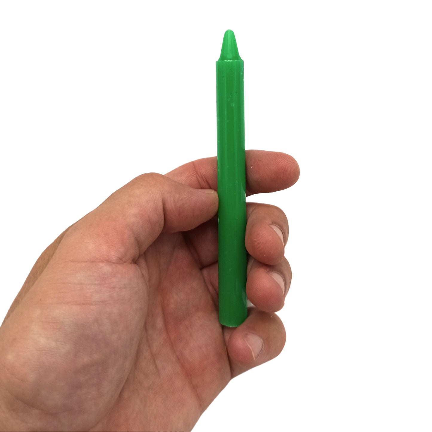 Bougies magiques Manifest (lot de 12) - Vert - Chakra du cœur