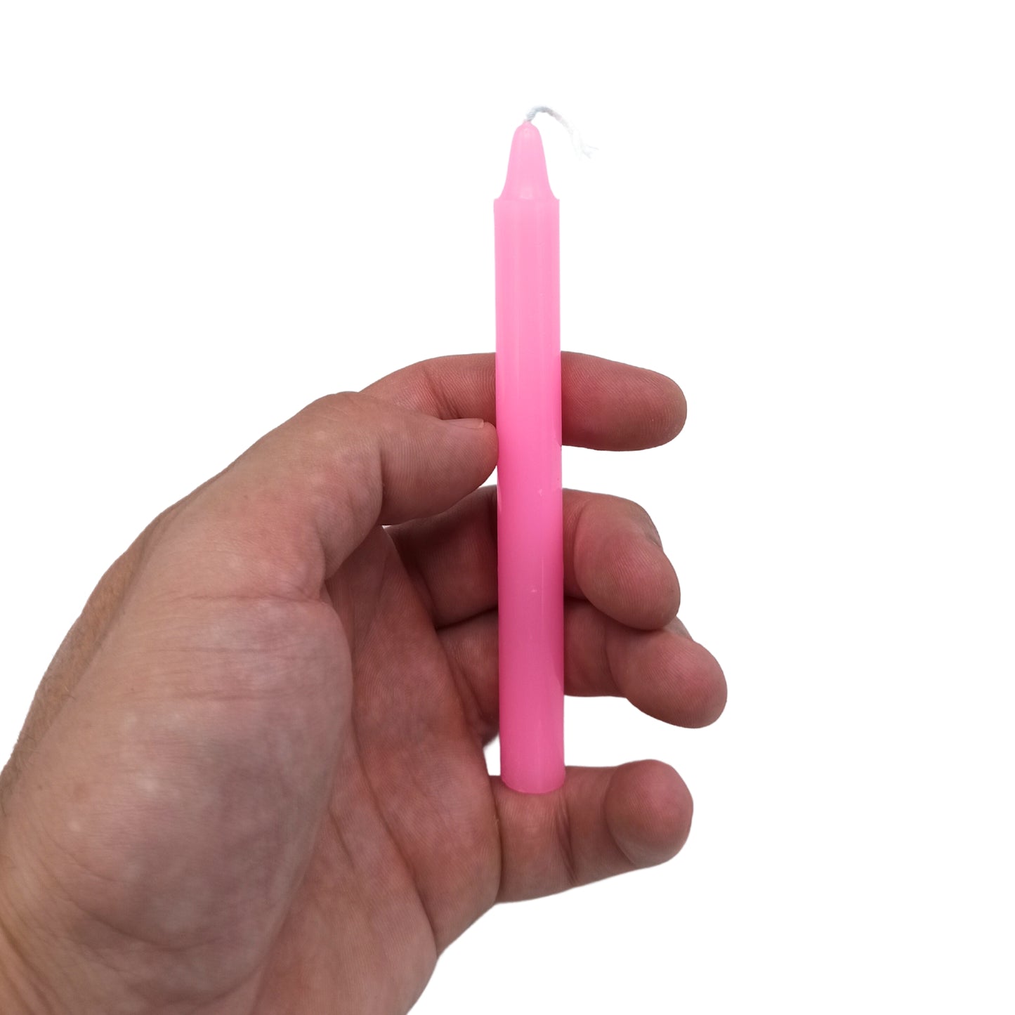 Bougies magiques Manifest (lot de 12) - Rose