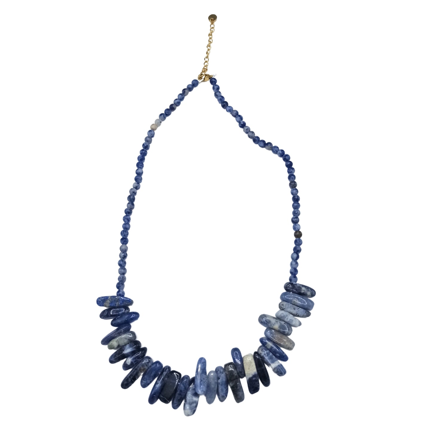 Collier Longstone Gem - Sodalite