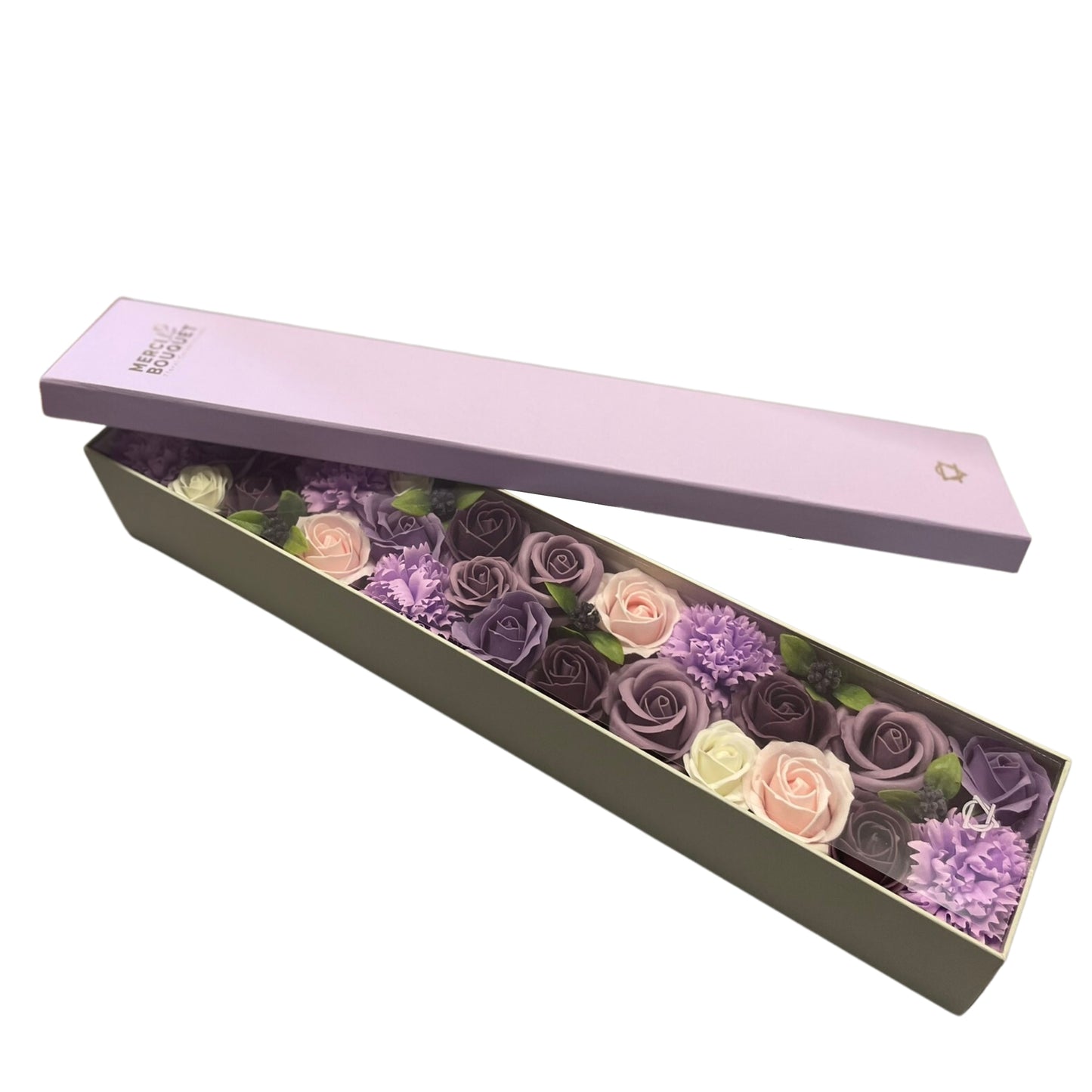 Extra Long - Lavande Rose et Œillet