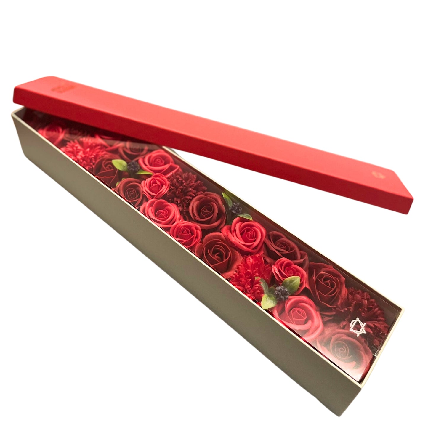 Extra Long - Roses rouges classiques