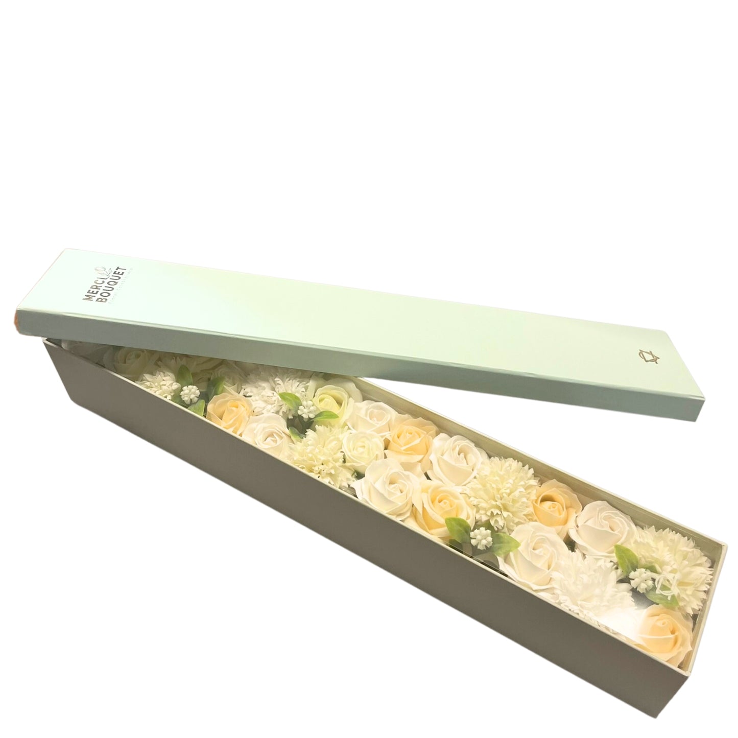 Coffret extra long - Bénédictions de mariage - Blanc et ivoire