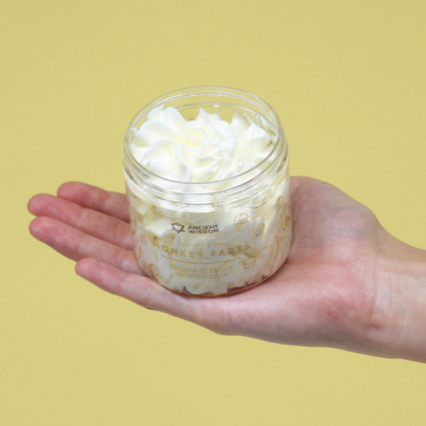 Bananenseife mit Schlagsahne 120g