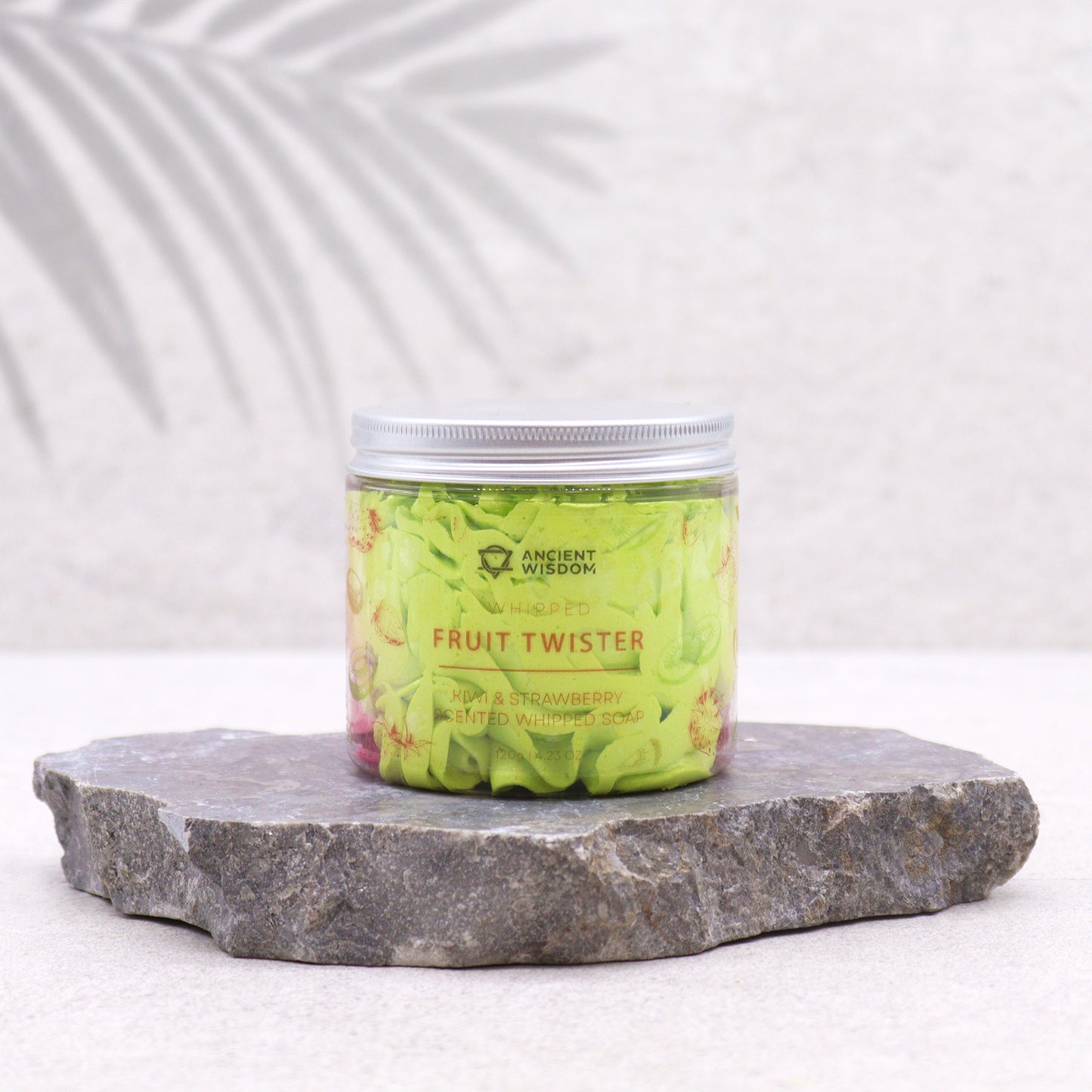 Erdbeer-Kiwi-Schlagsahneseife 120 g